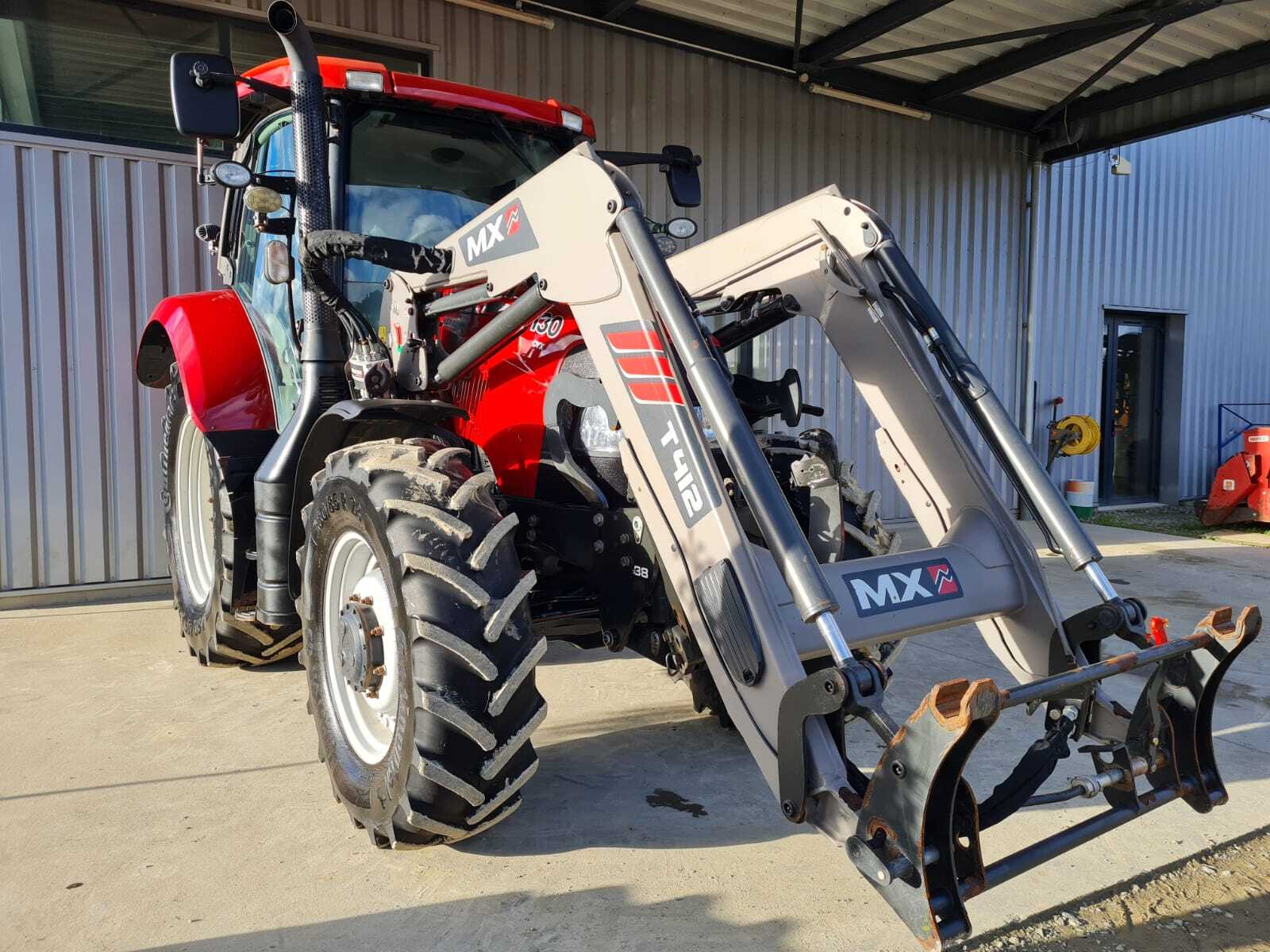 CASE IH MAXXUM 130 CVX