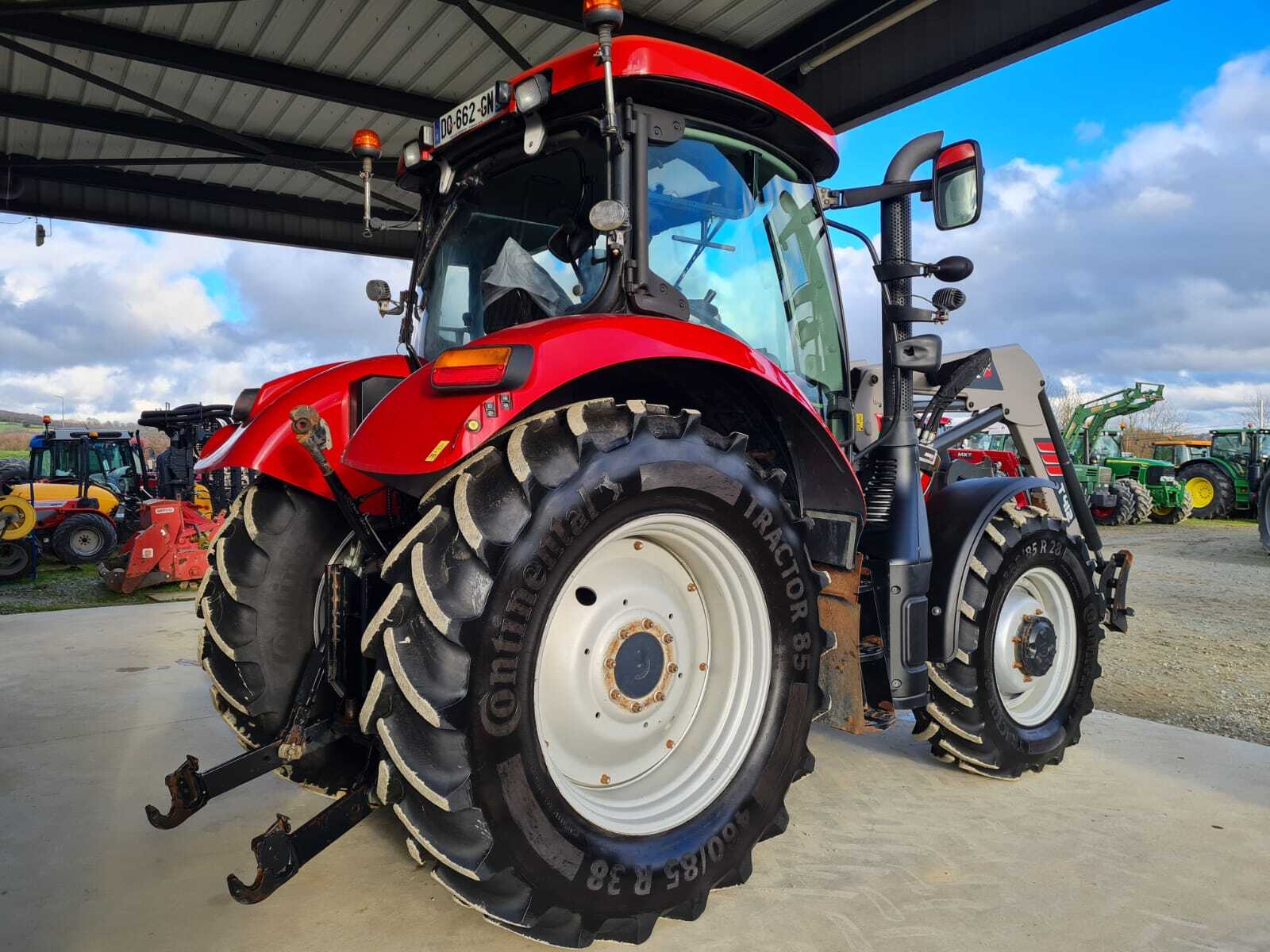 CASE IH MAXXUM 130 CVX