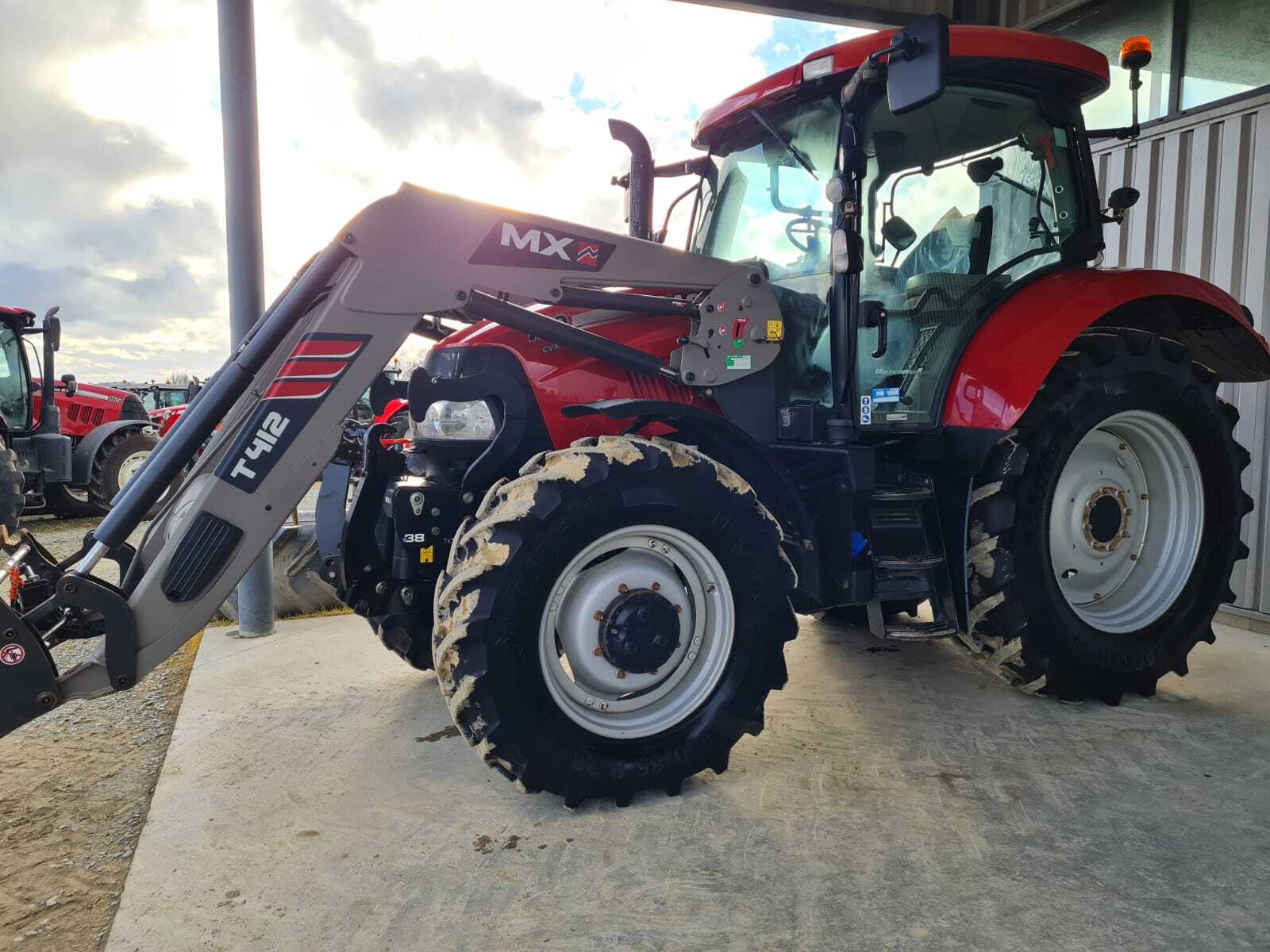 CASE IH MAXXUM 130 CVX