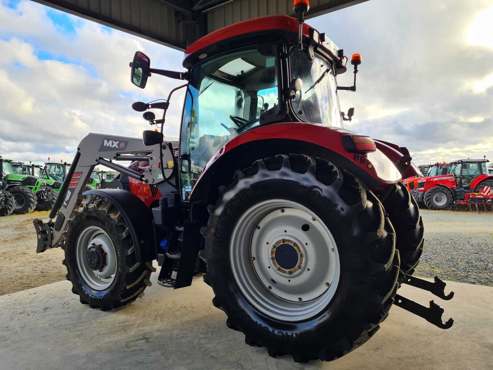 CASE IH MAXXUM 130 CVX