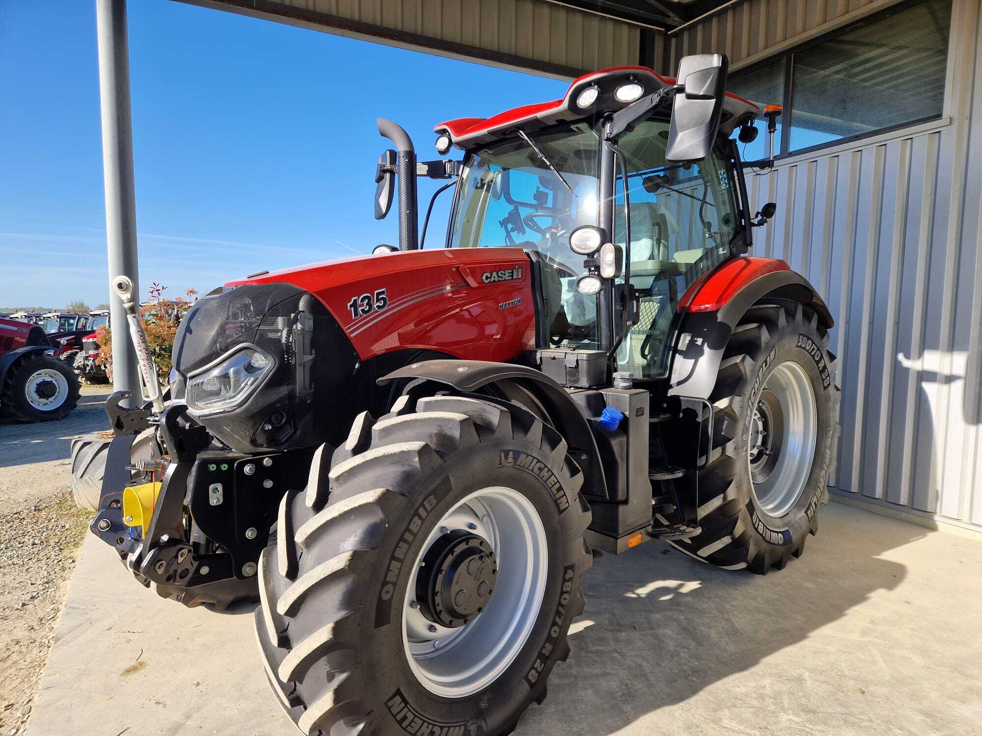 CASE IH MAXXUM 135 CVX