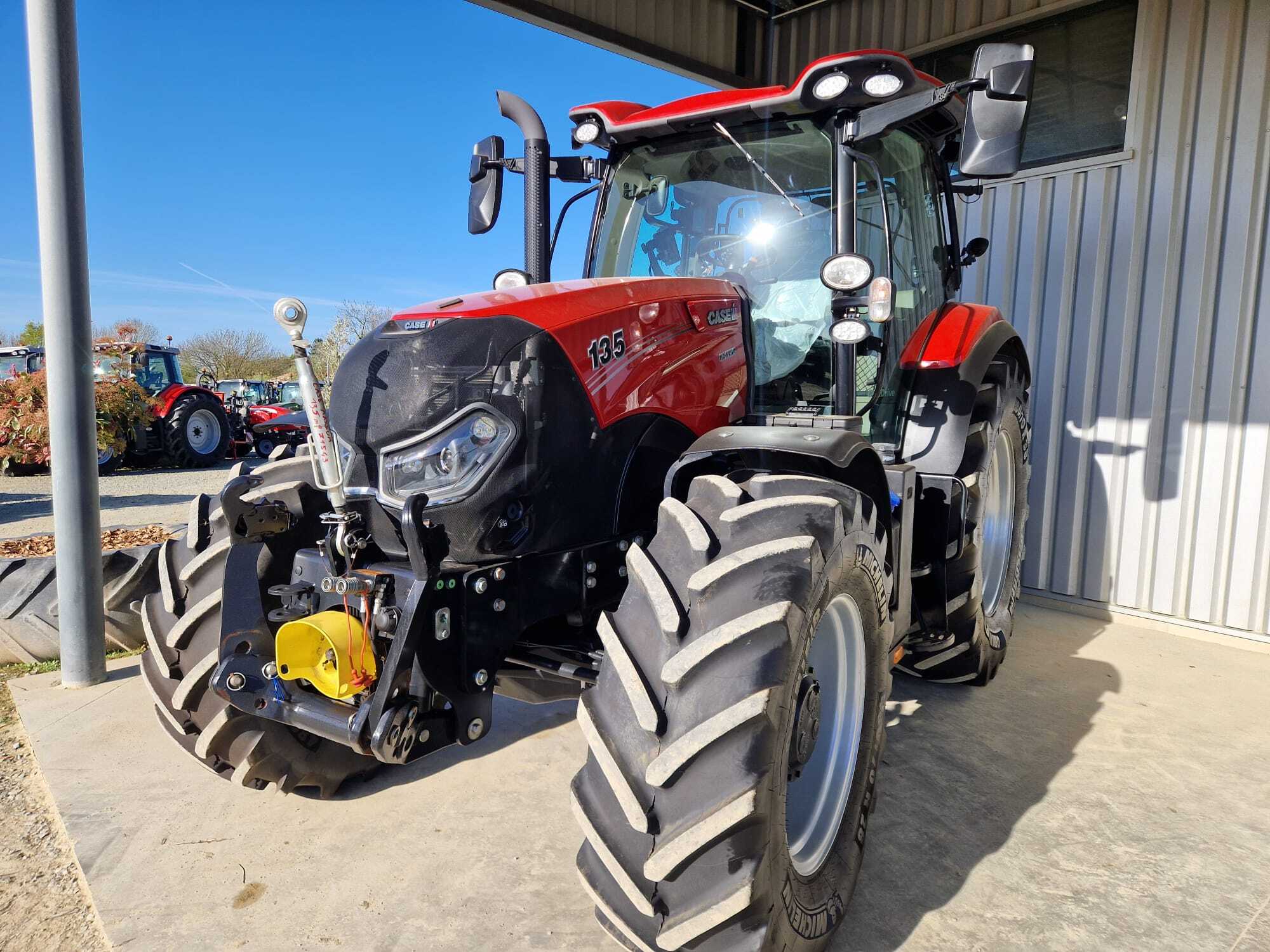 CASE IH MAXXUM 135 CVX