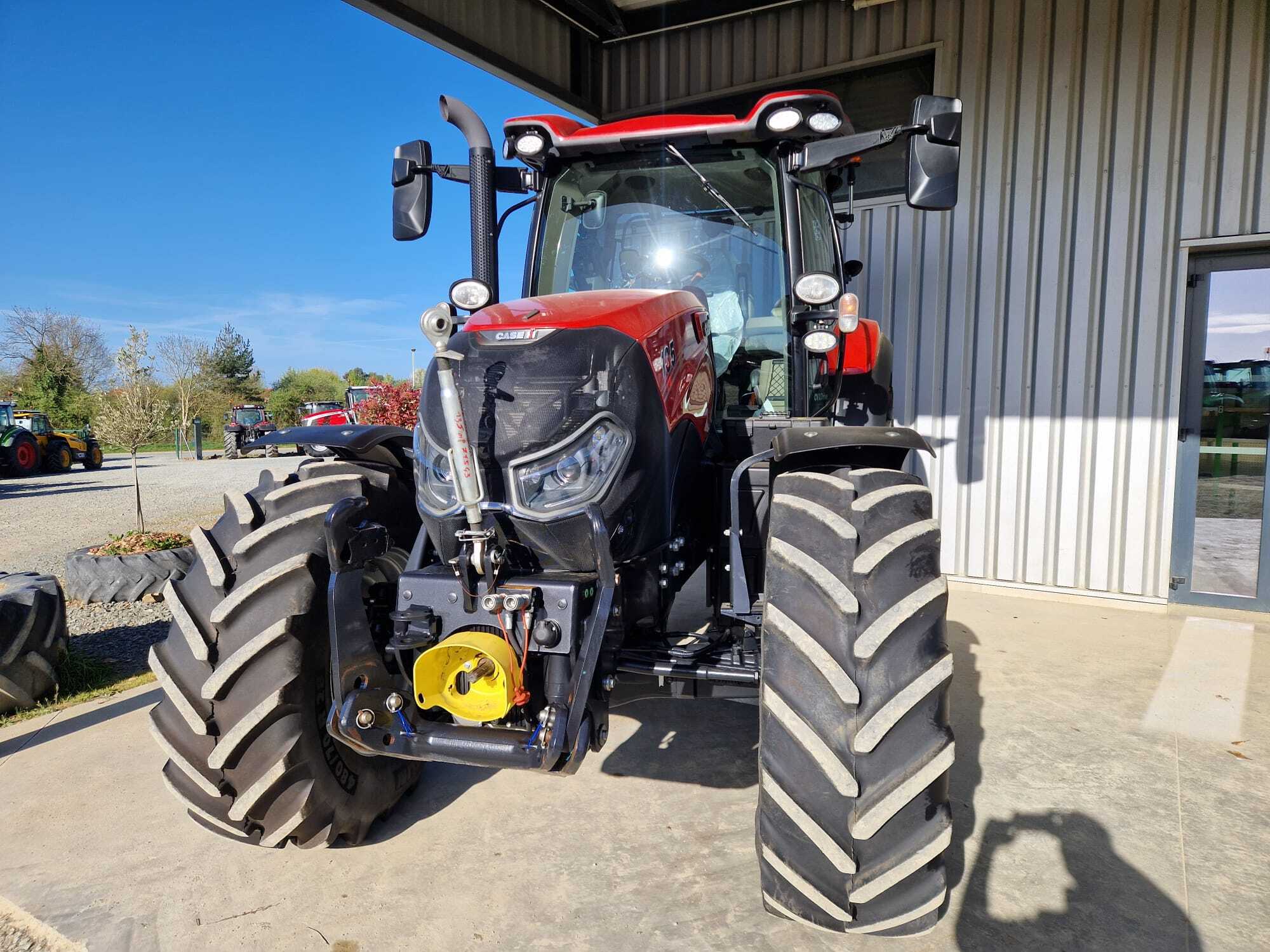 CASE IH MAXXUM 135 CVX