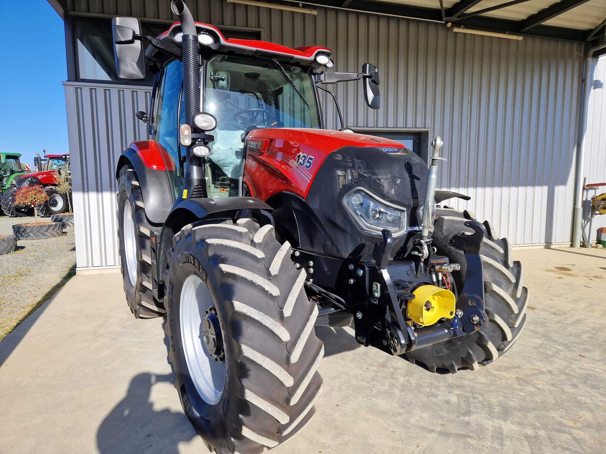 CASE IH MAXXUM 135 CVX