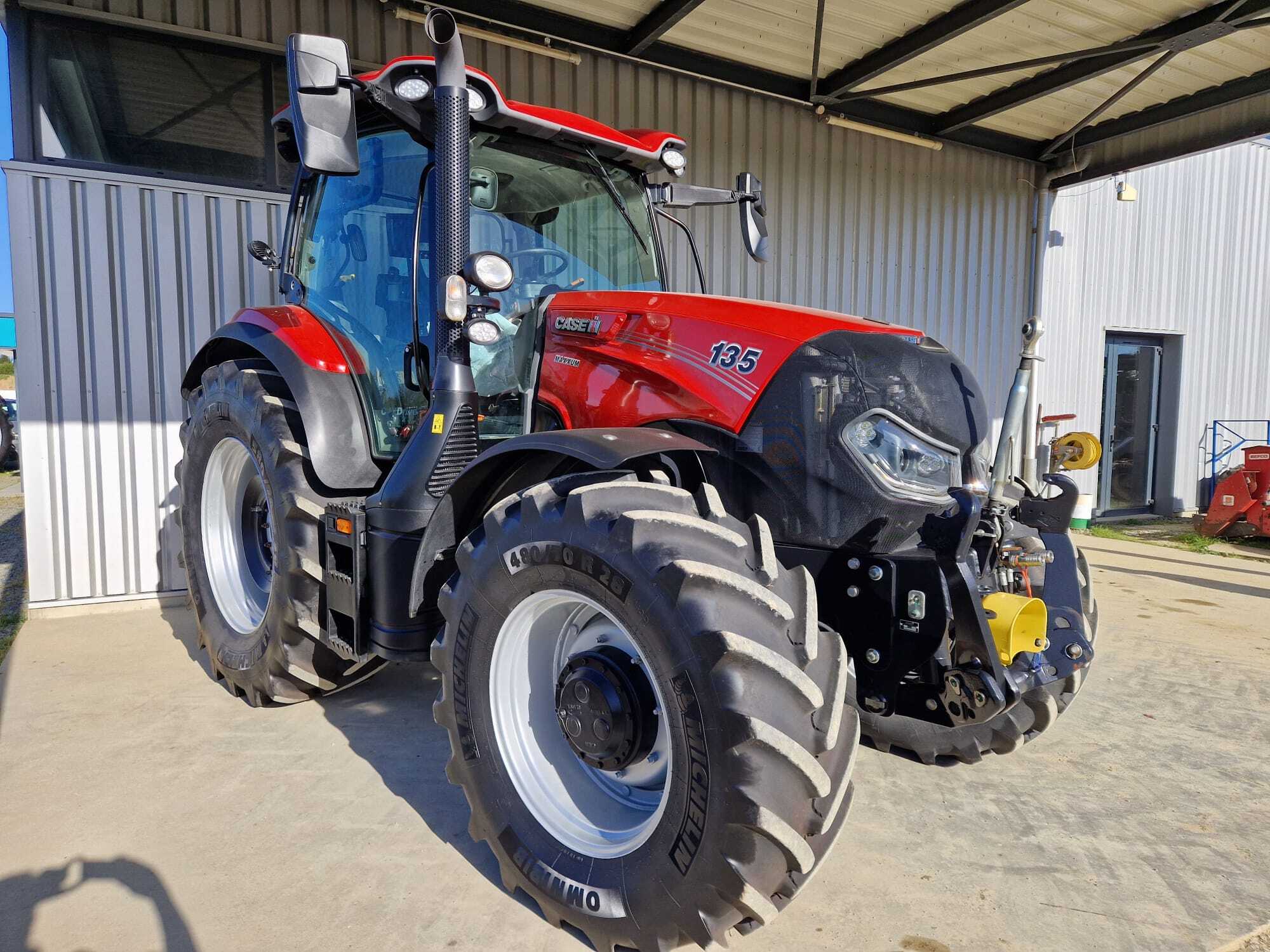 CASE IH MAXXUM 135 CVX