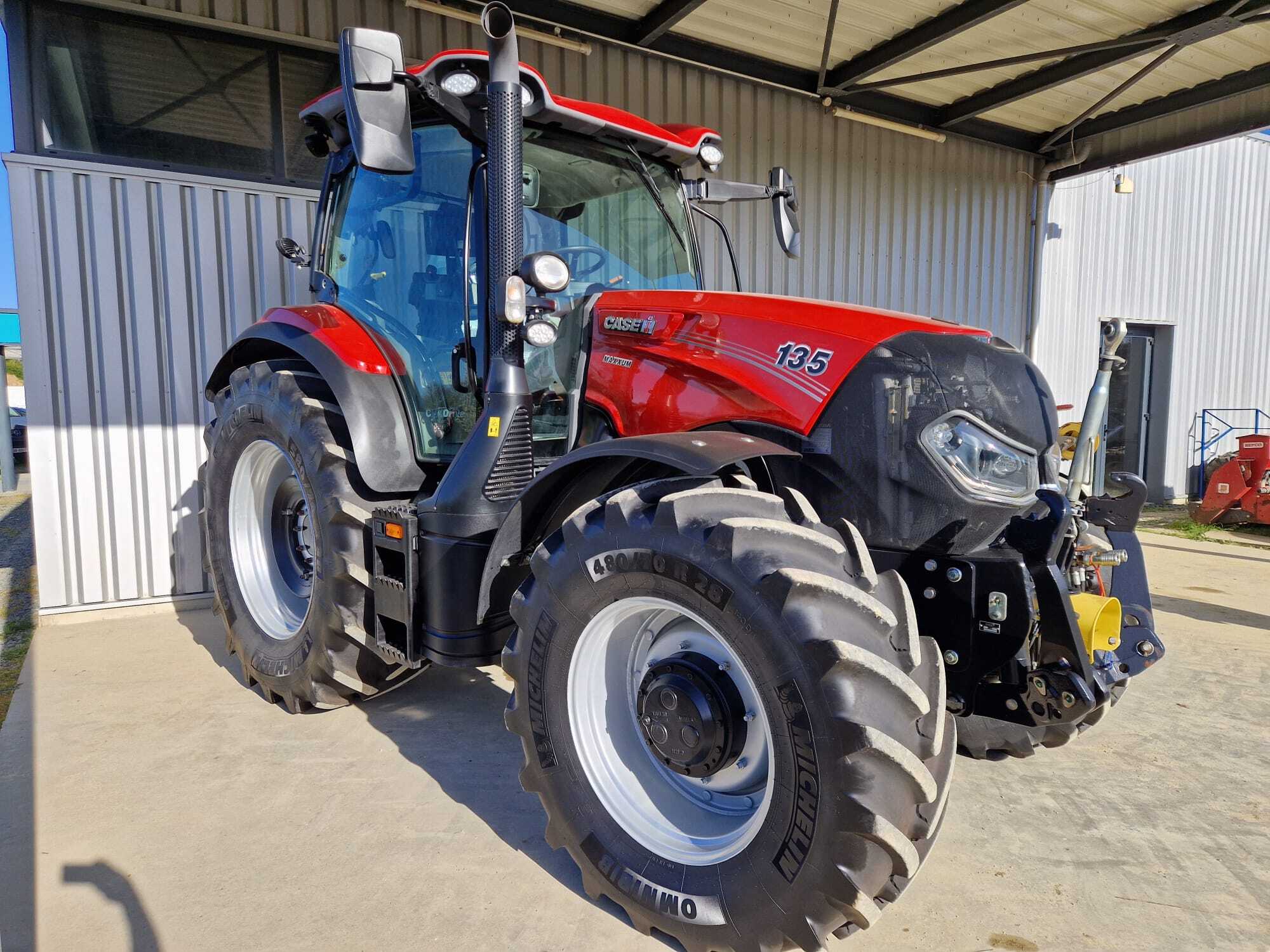 CASE IH MAXXUM 135 CVX