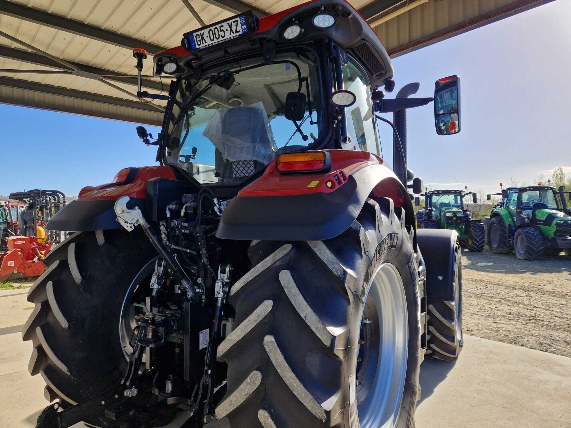 CASE IH MAXXUM 135 CVX