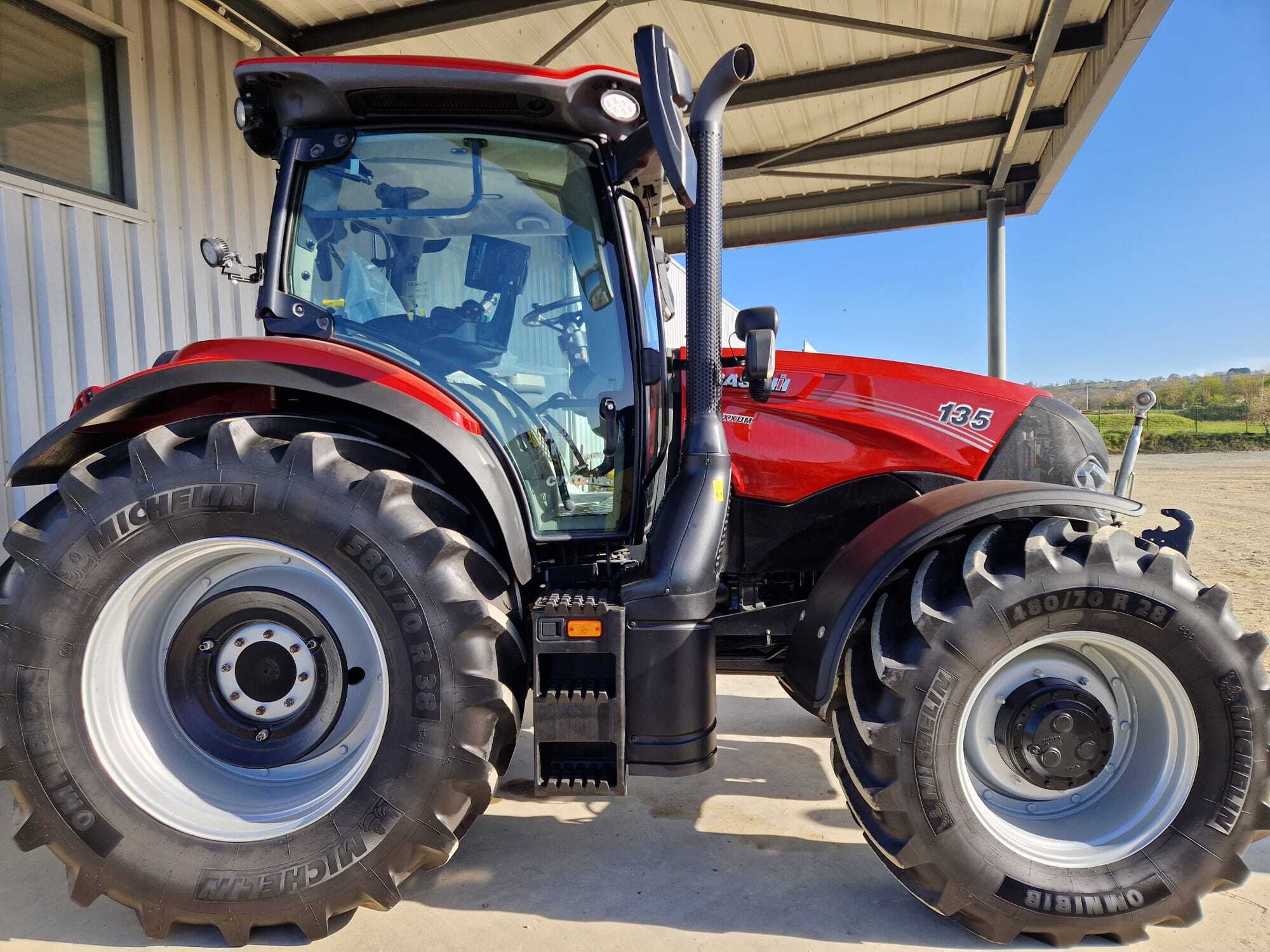 CASE IH MAXXUM 135 CVX
