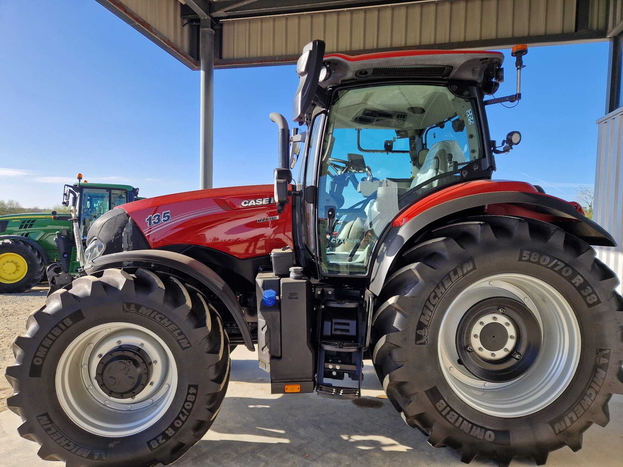 CASE IH MAXXUM 135 CVX