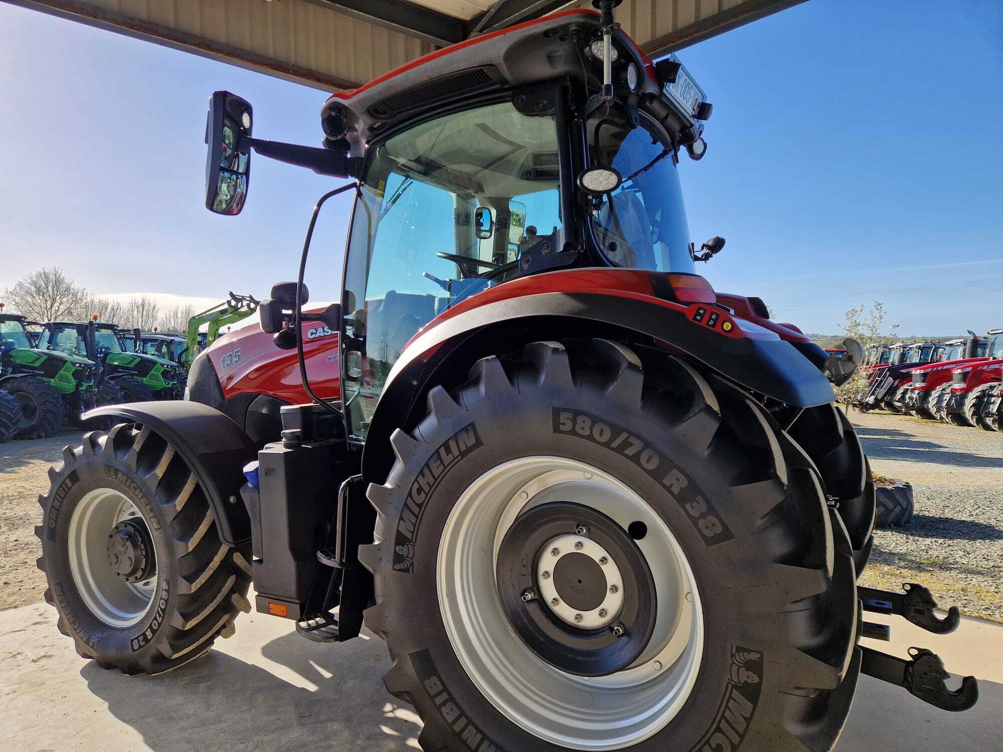 CASE IH MAXXUM 135 CVX