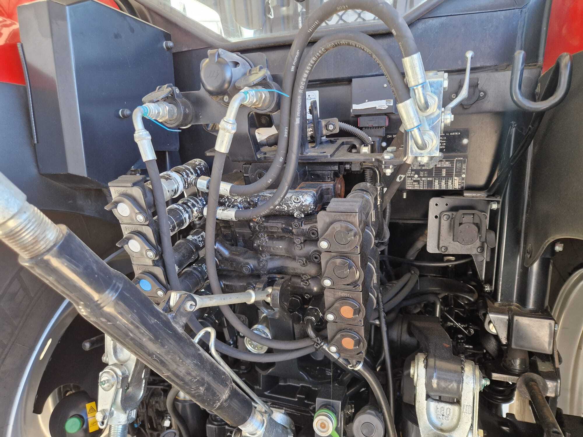 CASE IH MAXXUM 135 CVX