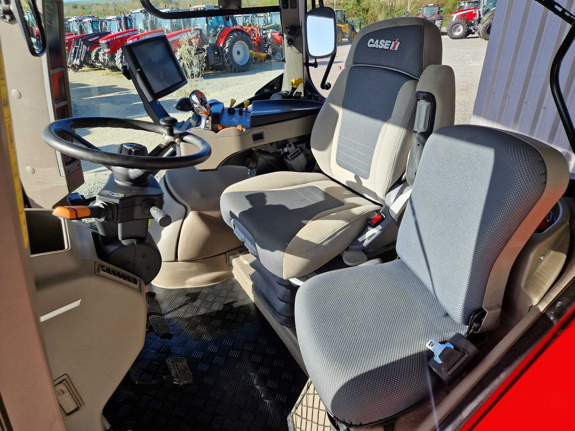 CASE IH MAXXUM 135 CVX