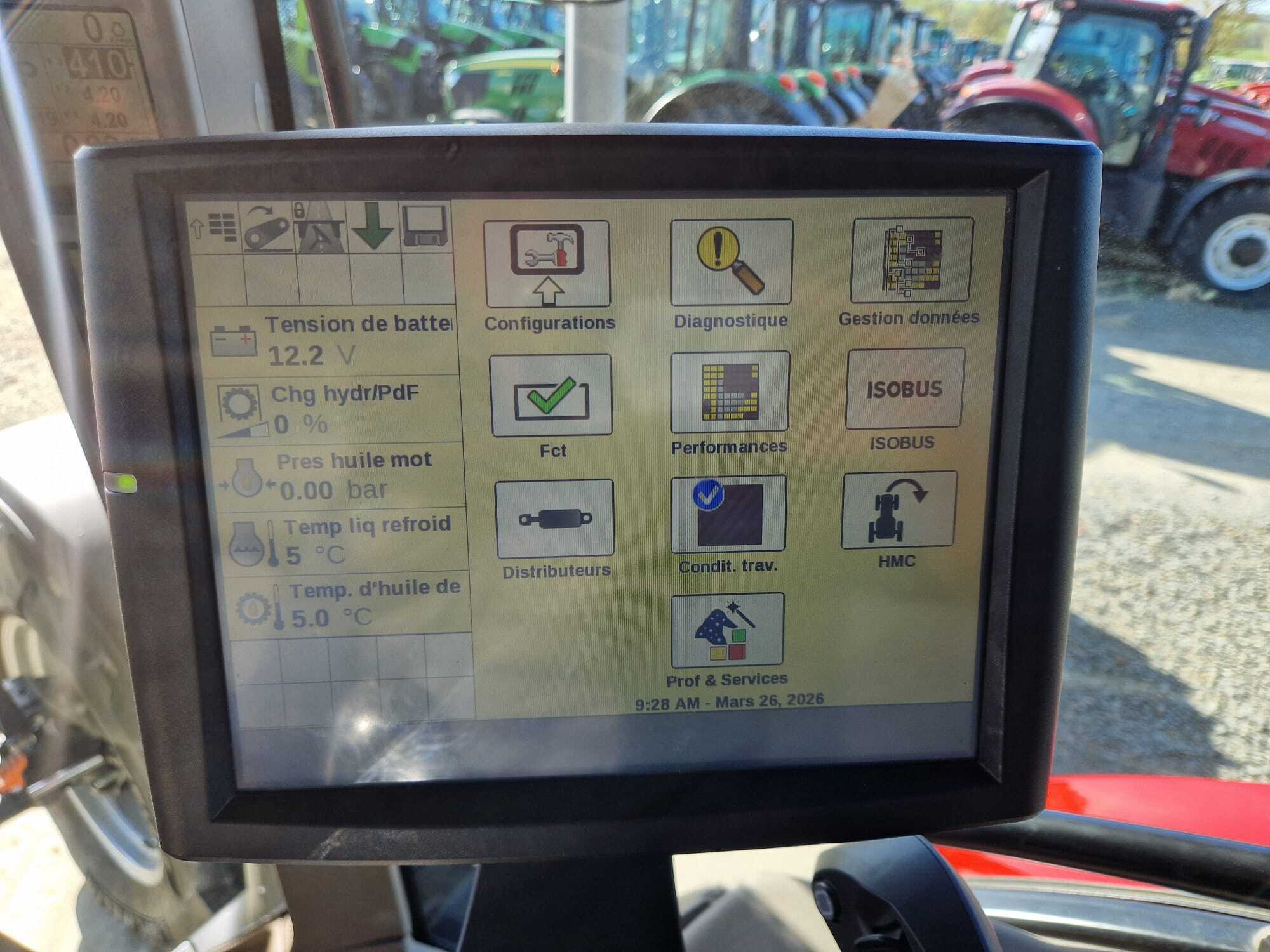 CASE IH MAXXUM 135 CVX