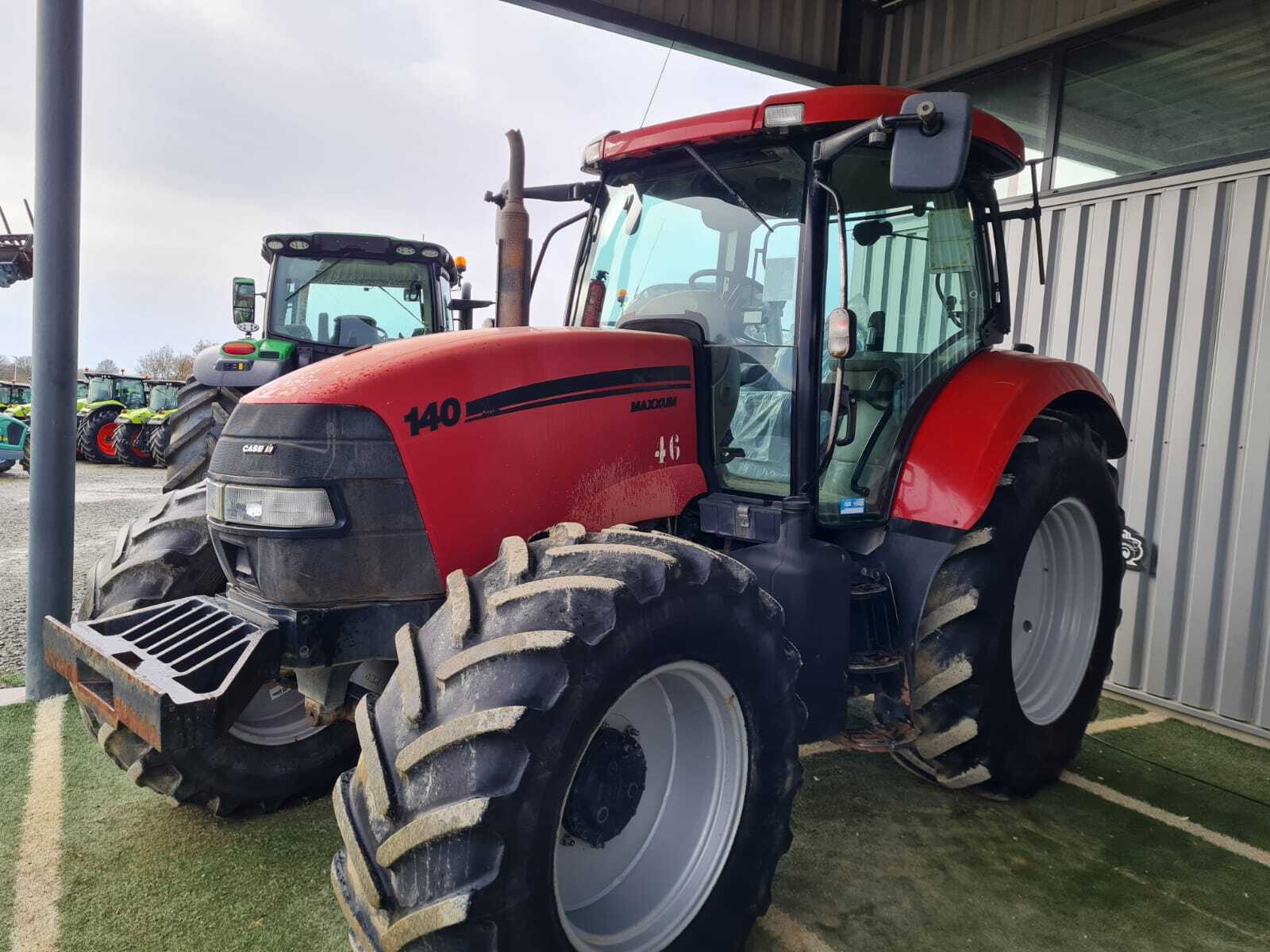 CASE IH MAXXUM 140