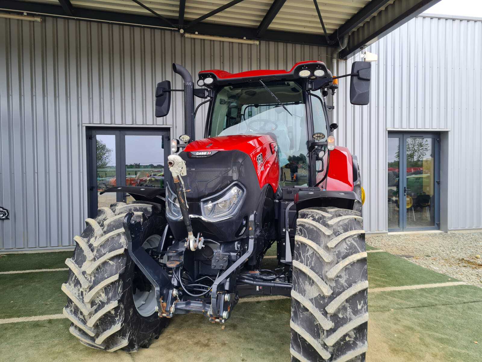 CASE IH MAXXUM 150 CVX