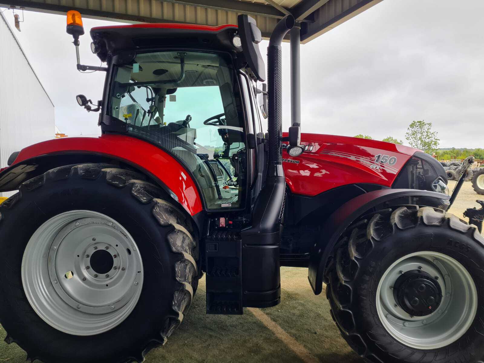 CASE IH MAXXUM 150 CVX