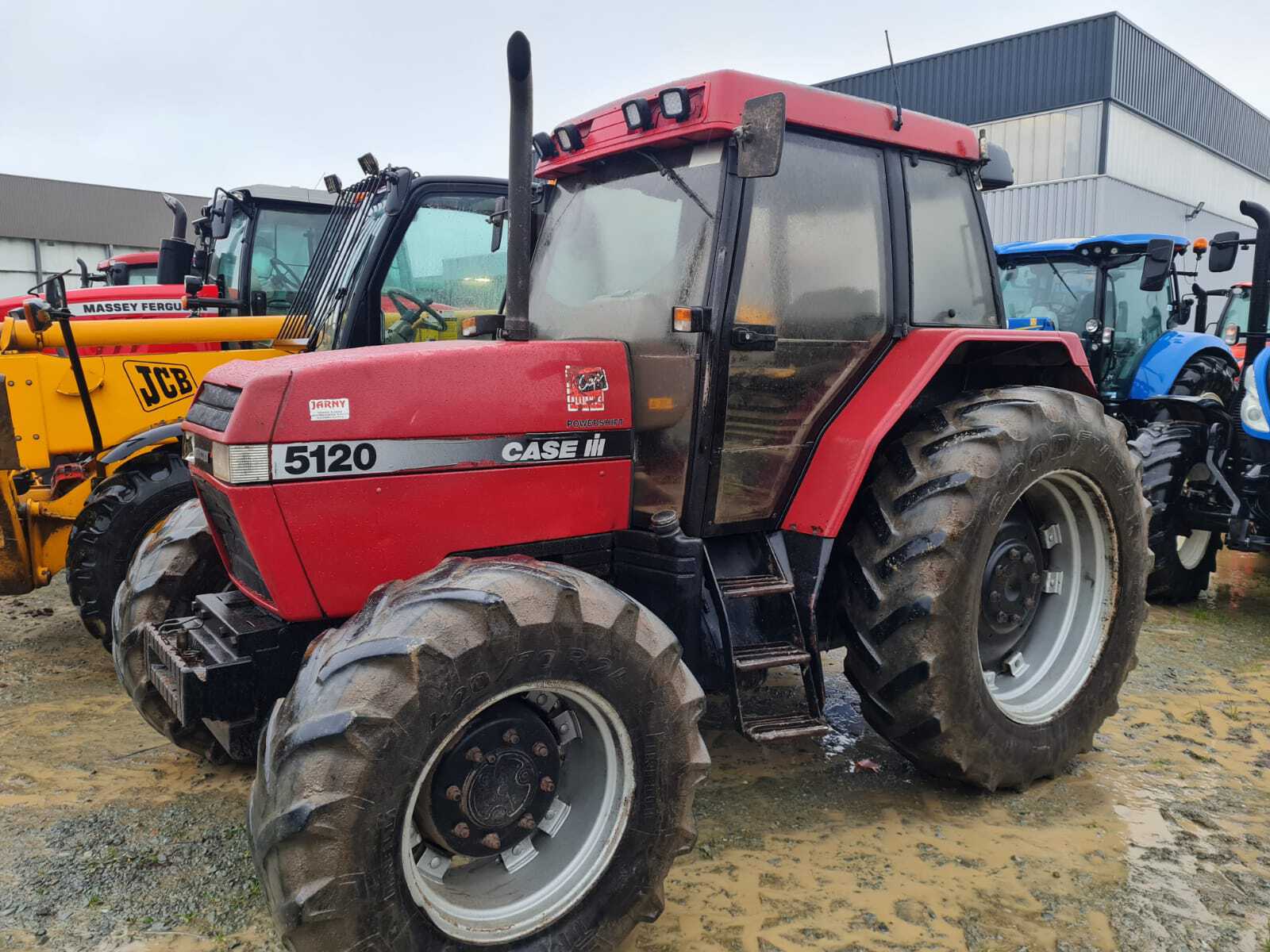 CASE IH MAXXUM 5120