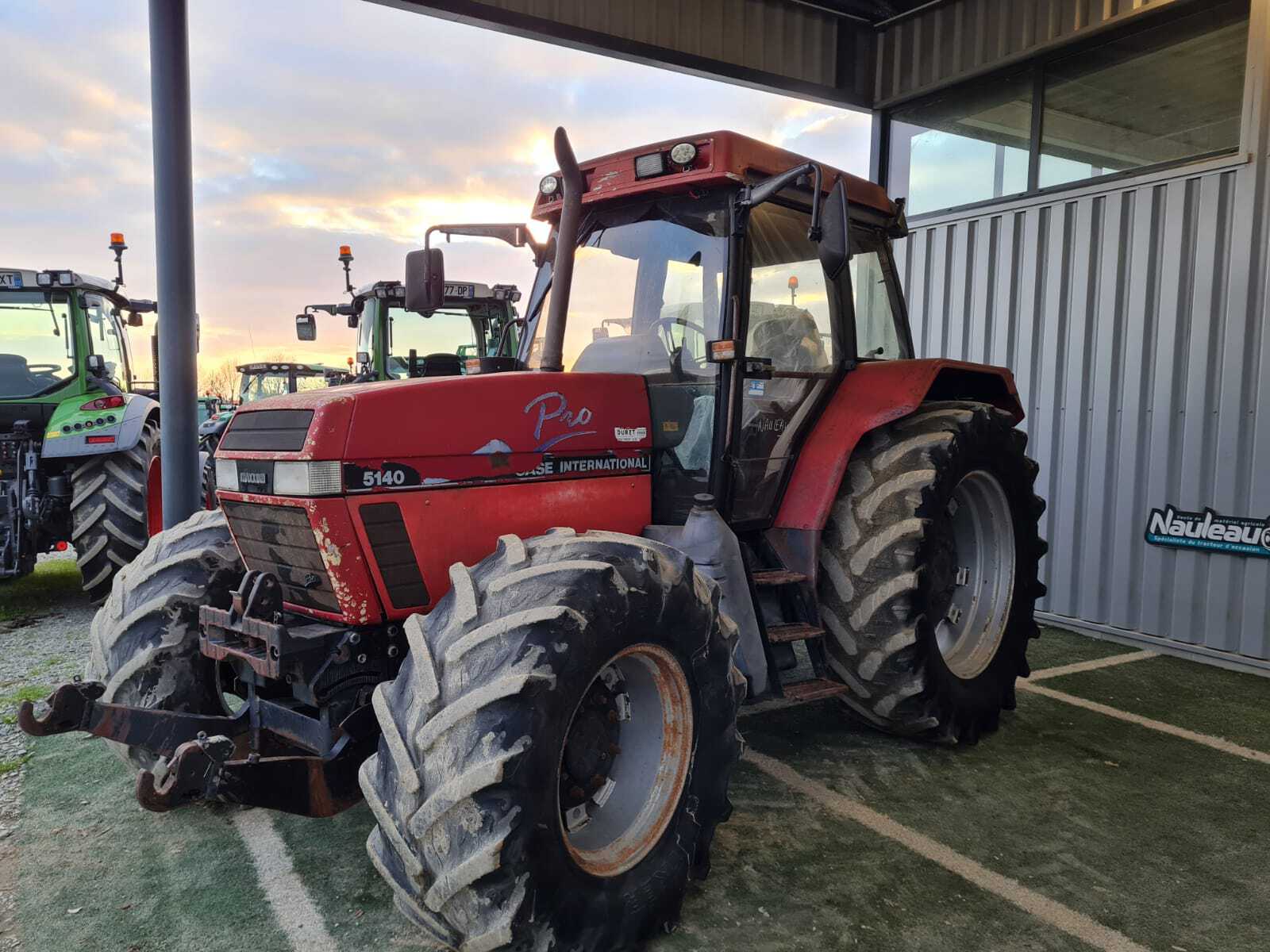 CASE IH MAXXUM 5140 PRO