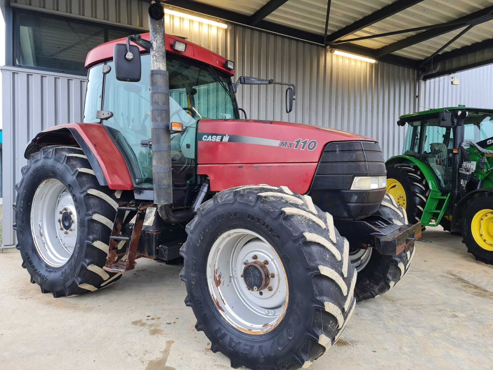 CASE IH MX 110