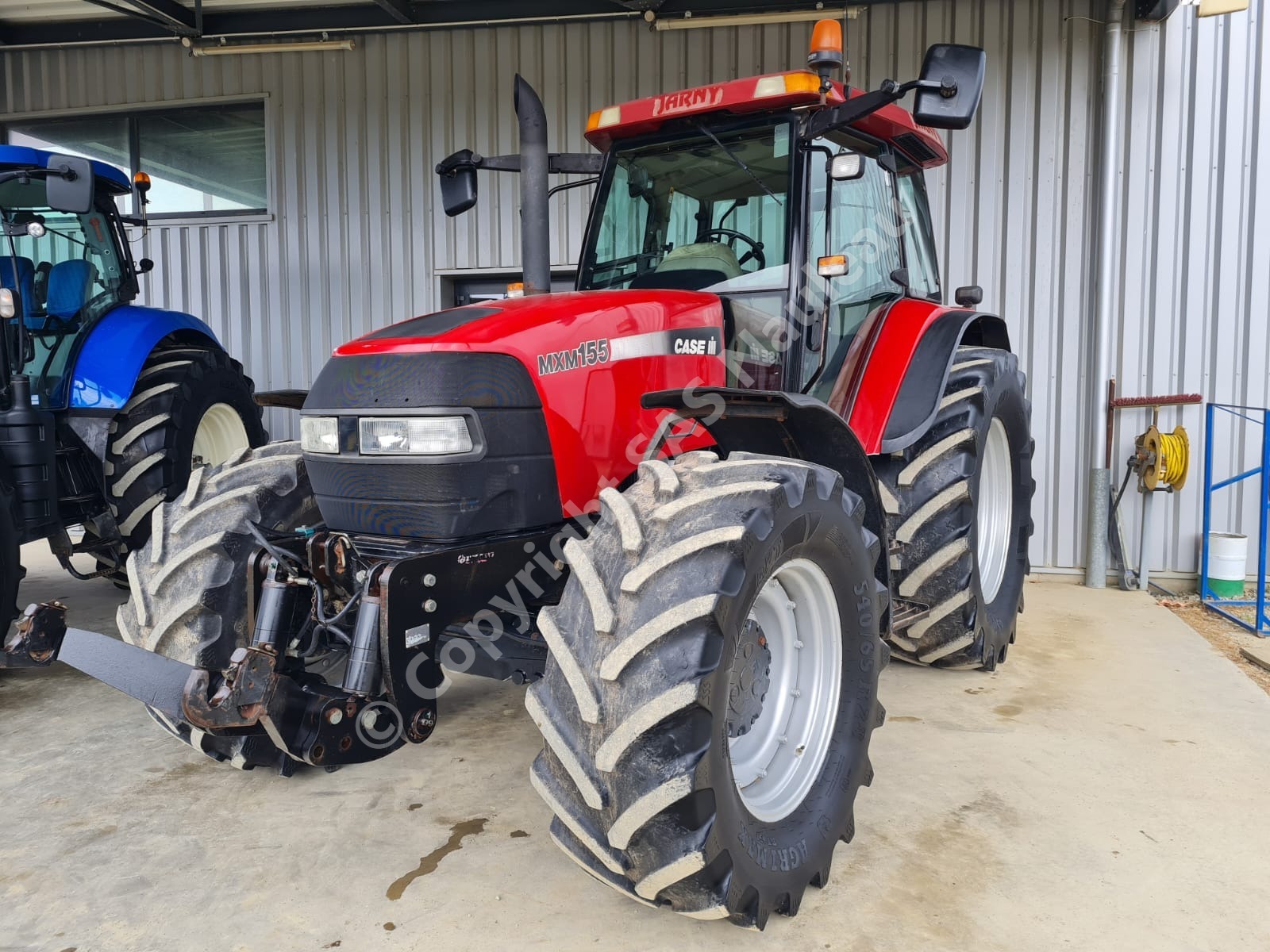CASE IH MXM 155 PRO