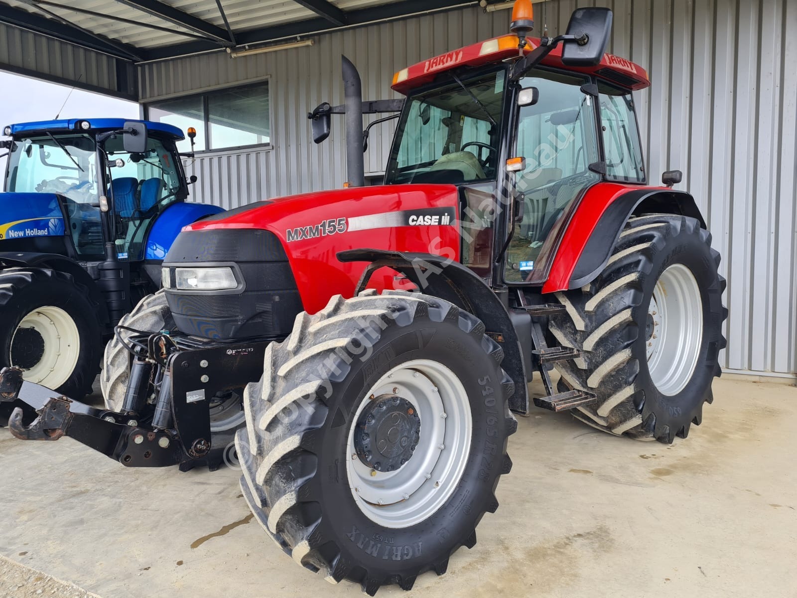 CASE IH MXM 155 PRO
