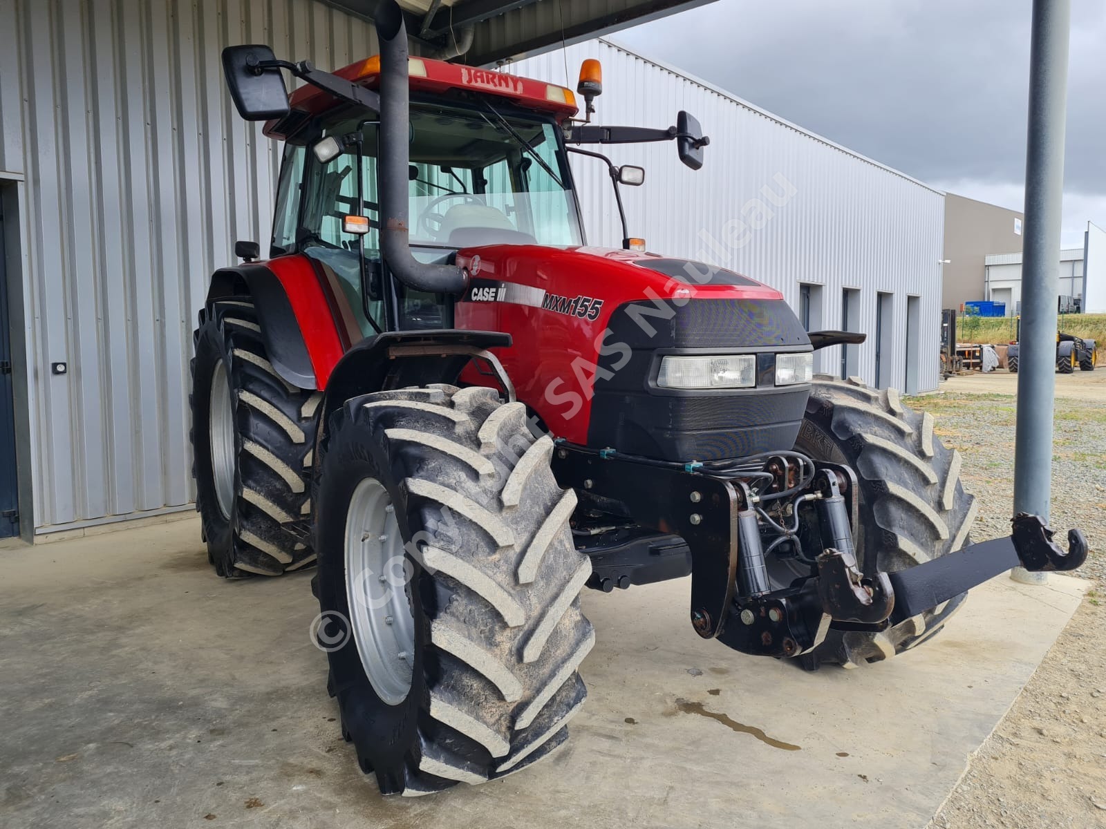 CASE IH MXM 155 PRO