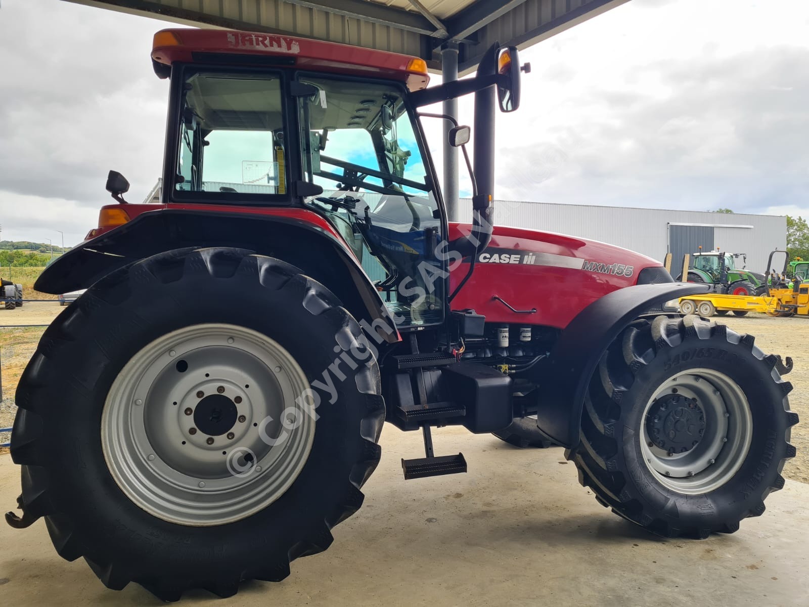 CASE IH MXM 155 PRO