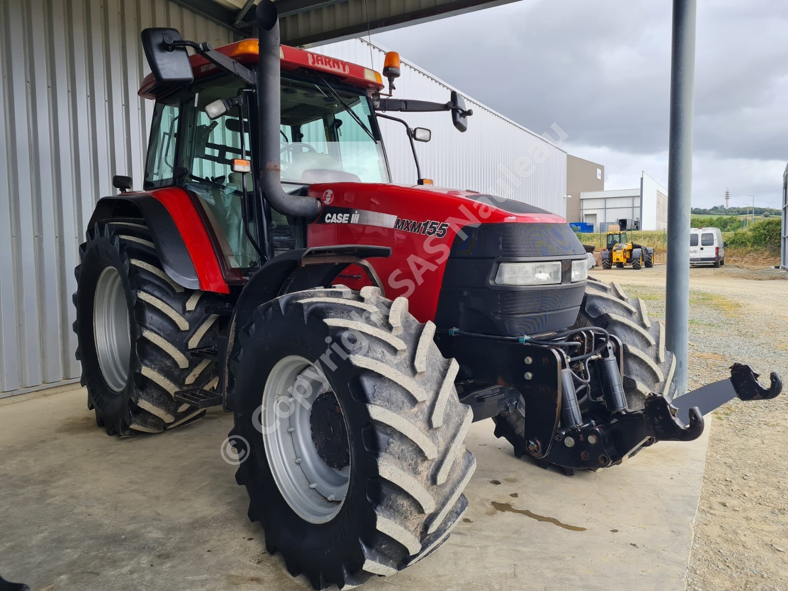 CASE IH MXM 155 PRO