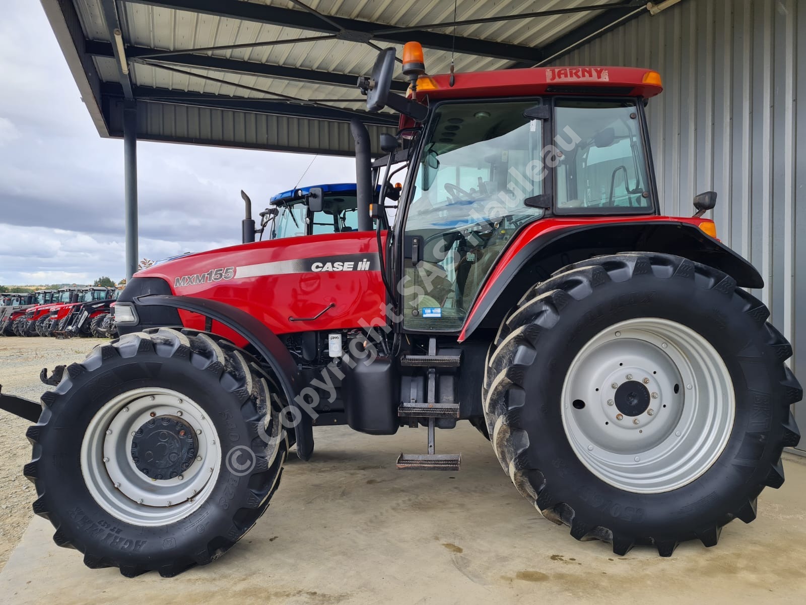 CASE IH MXM 155 PRO