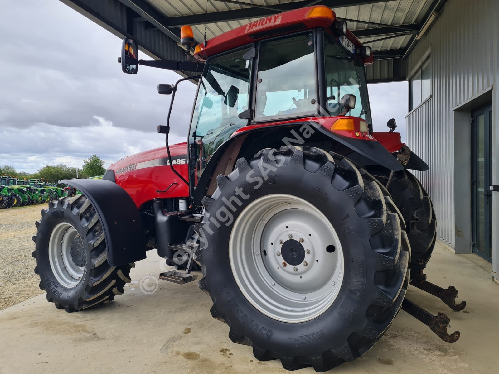 CASE IH MXM 155 PRO