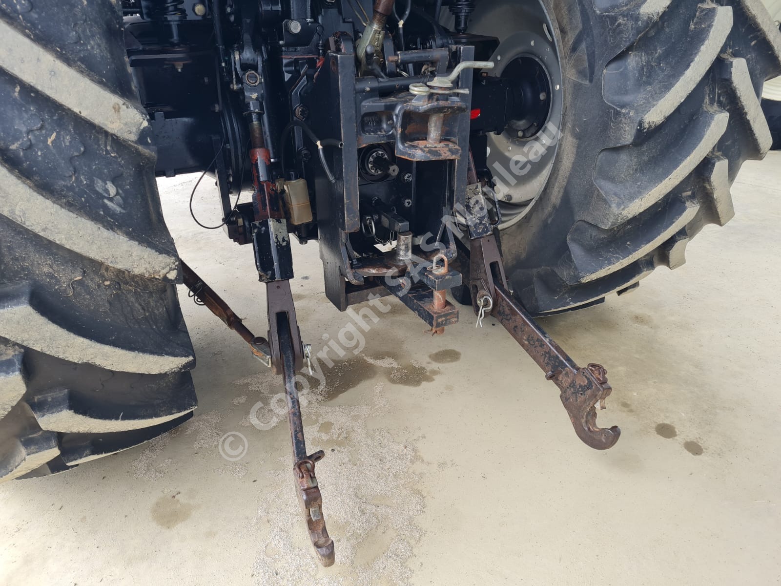 CASE IH MXM 155 PRO
