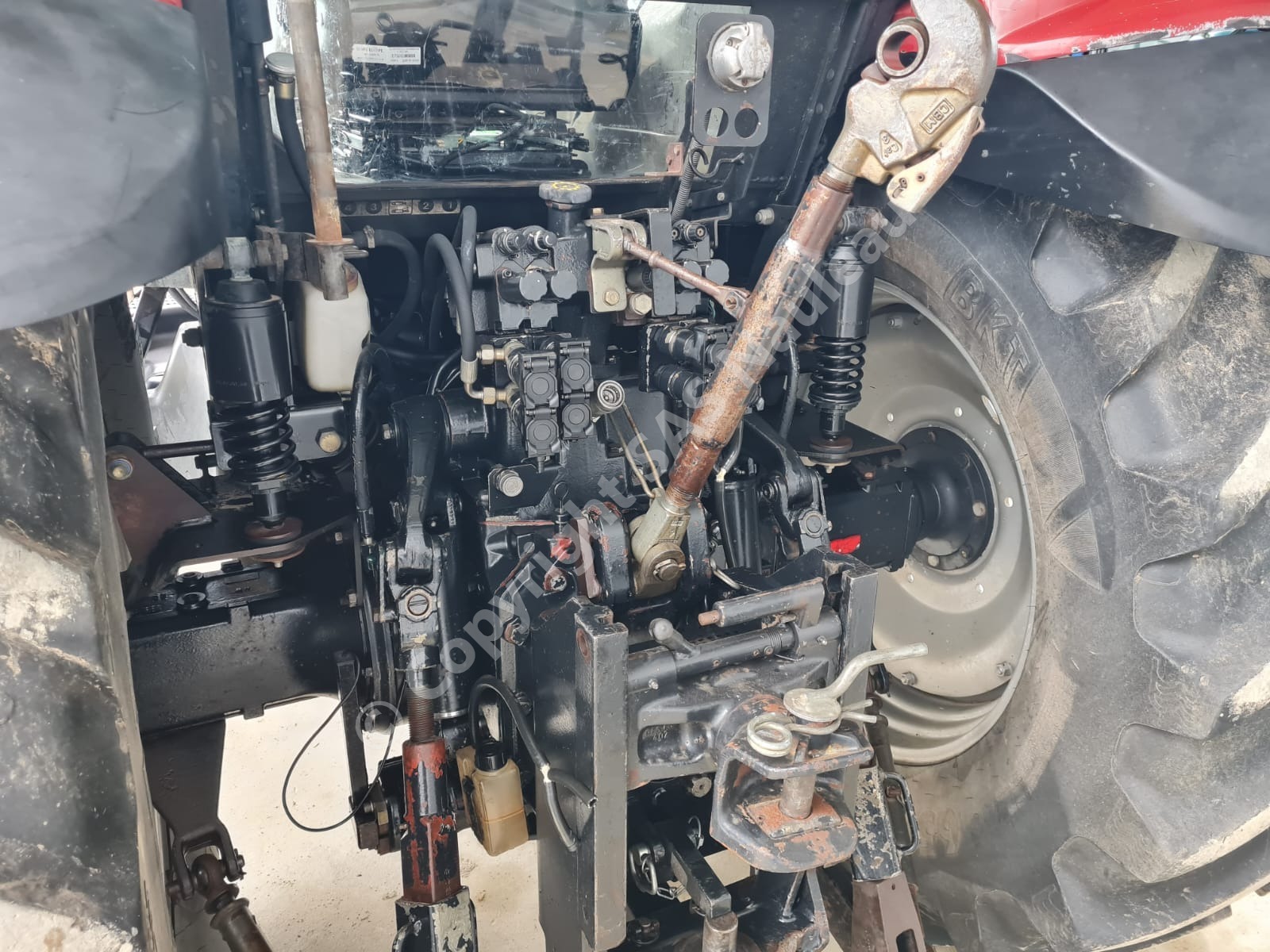 CASE IH MXM 155 PRO