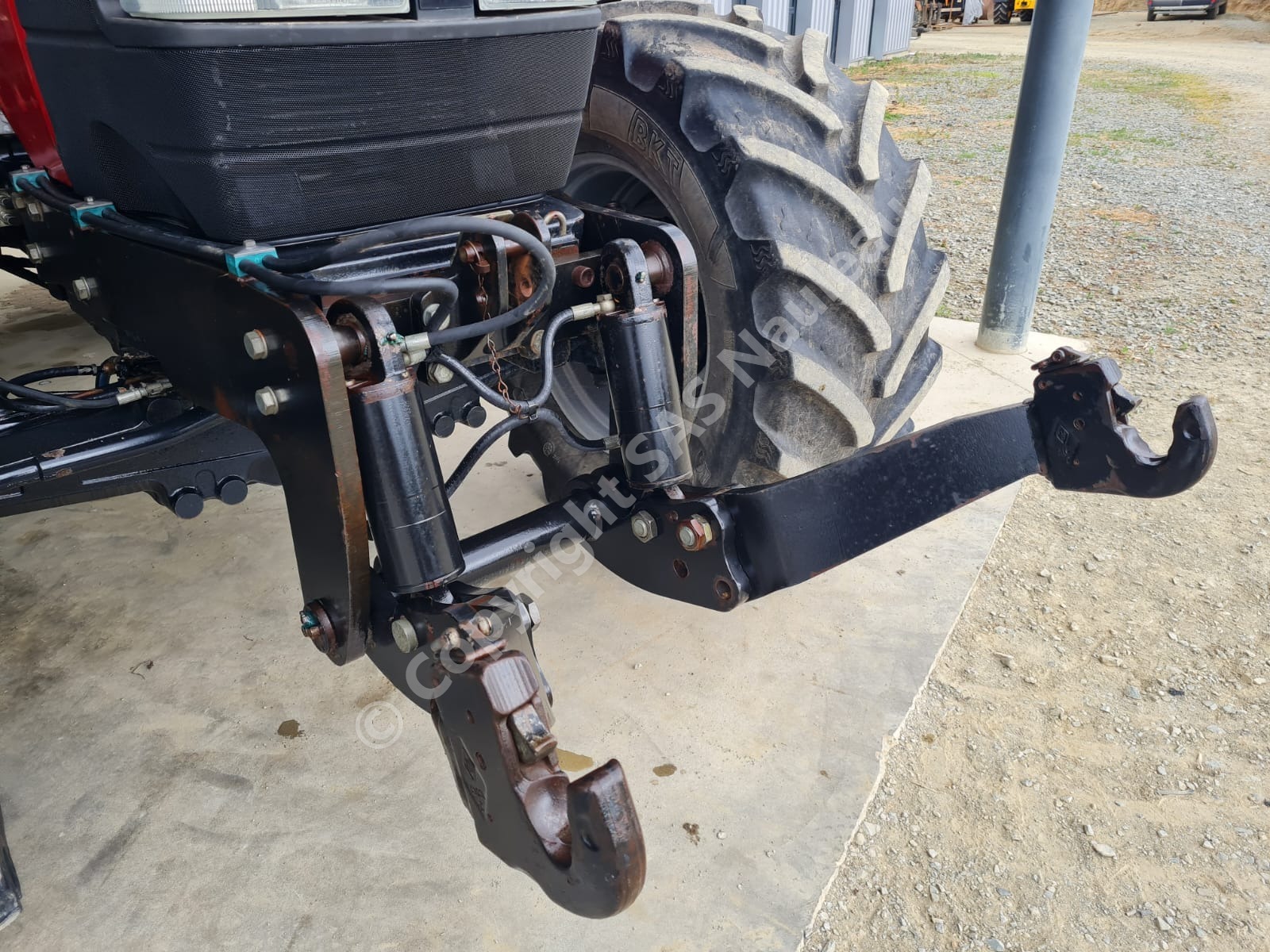 CASE IH MXM 155 PRO