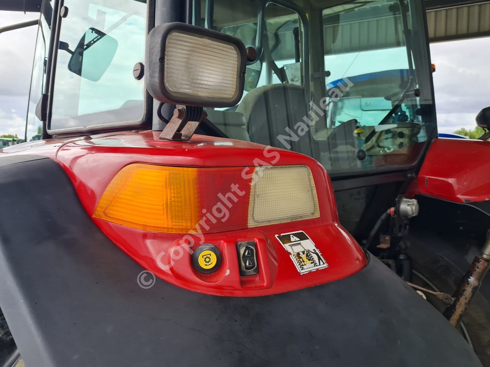 CASE IH MXM 155 PRO