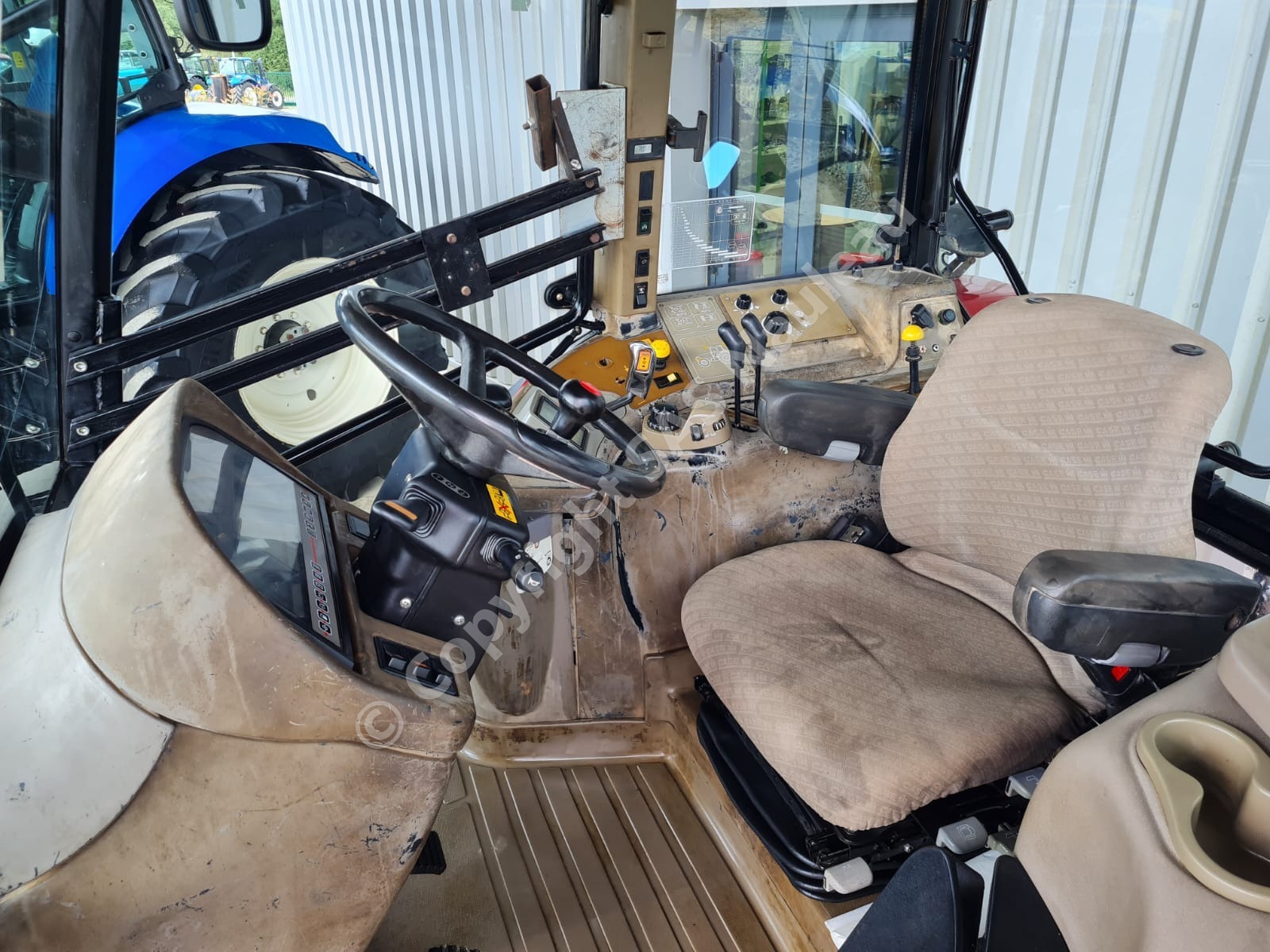 CASE IH MXM 155 PRO