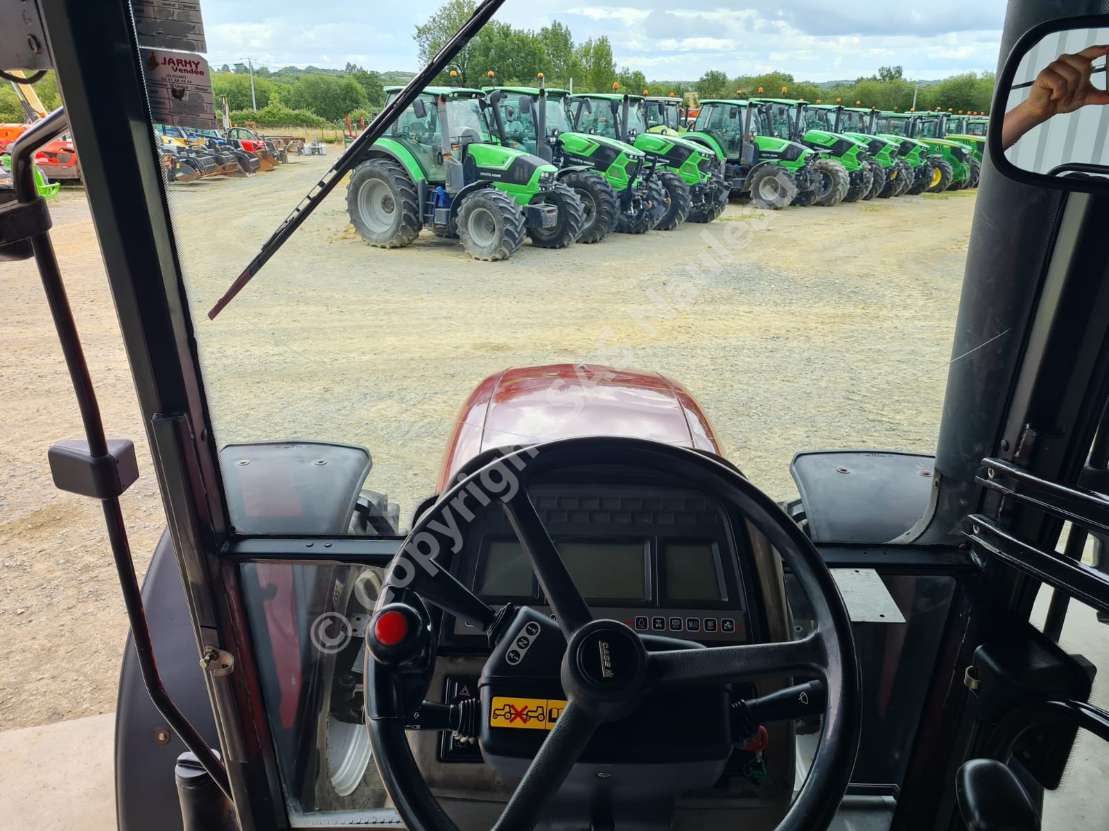 CASE IH MXM 155 PRO
