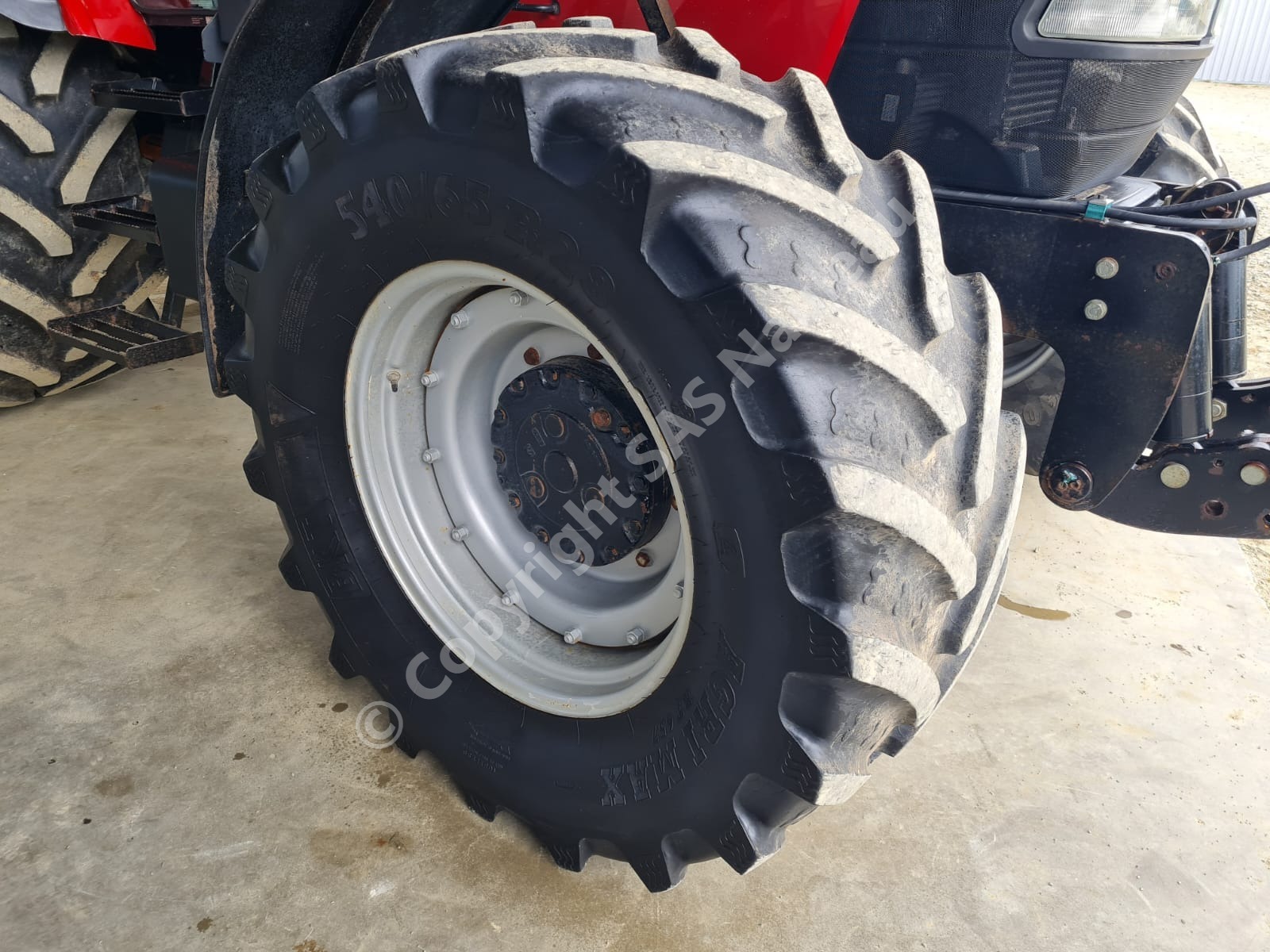 CASE IH MXM 155 PRO