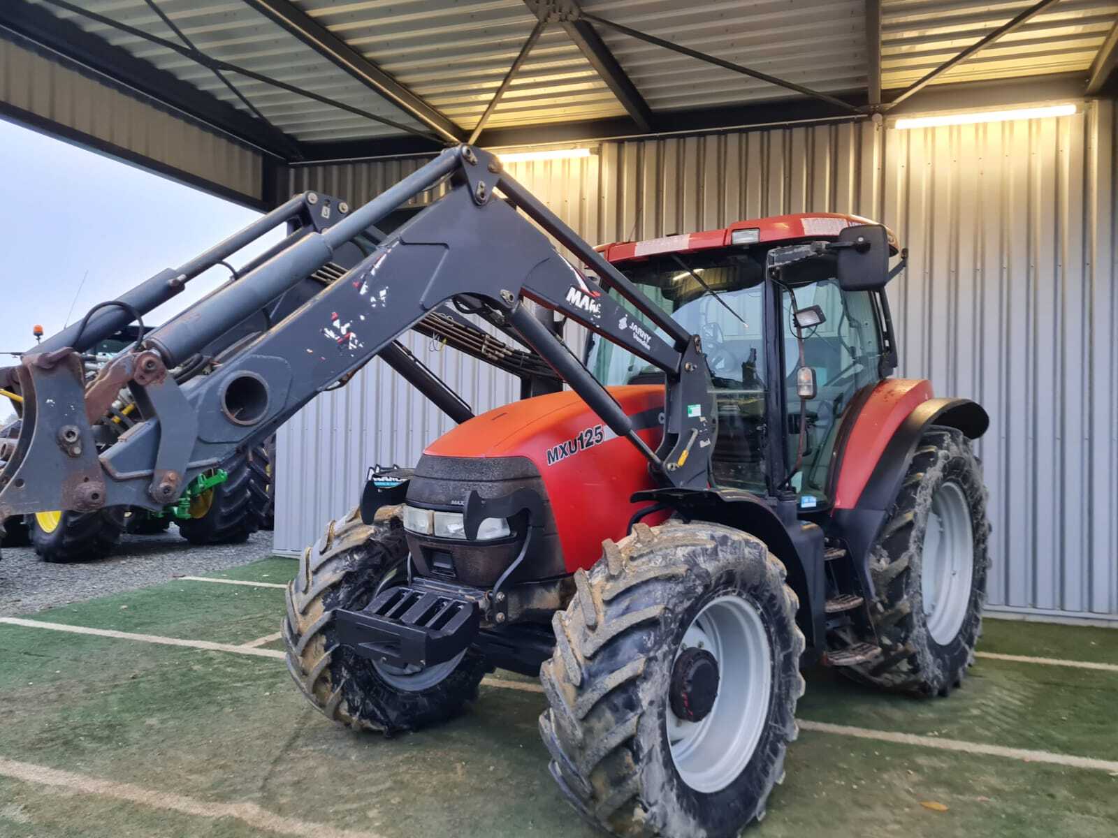 CASE IH MXU 125