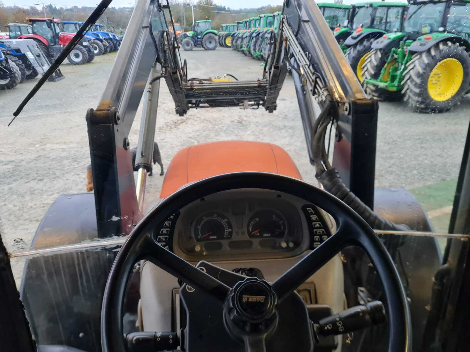 CASE IH MXU 125