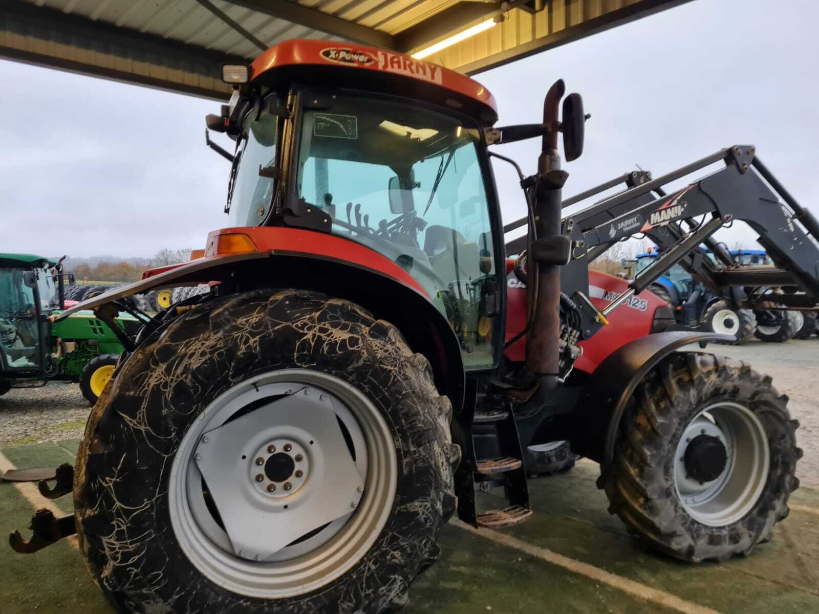 CASE IH MXU 125