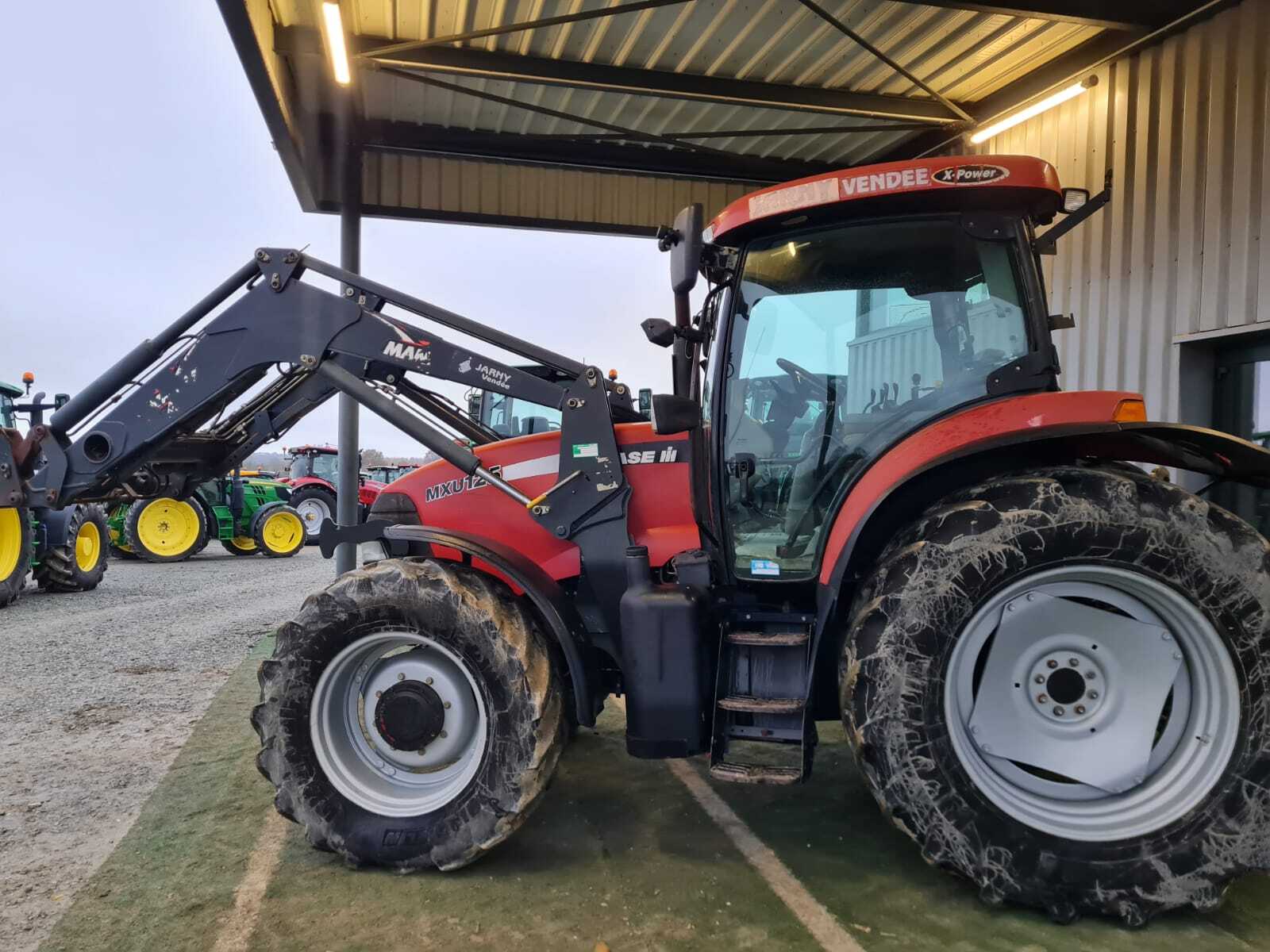 CASE IH MXU 125