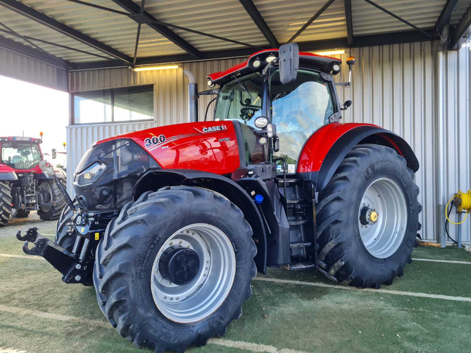 CASE IH OPTUM 300 CVX