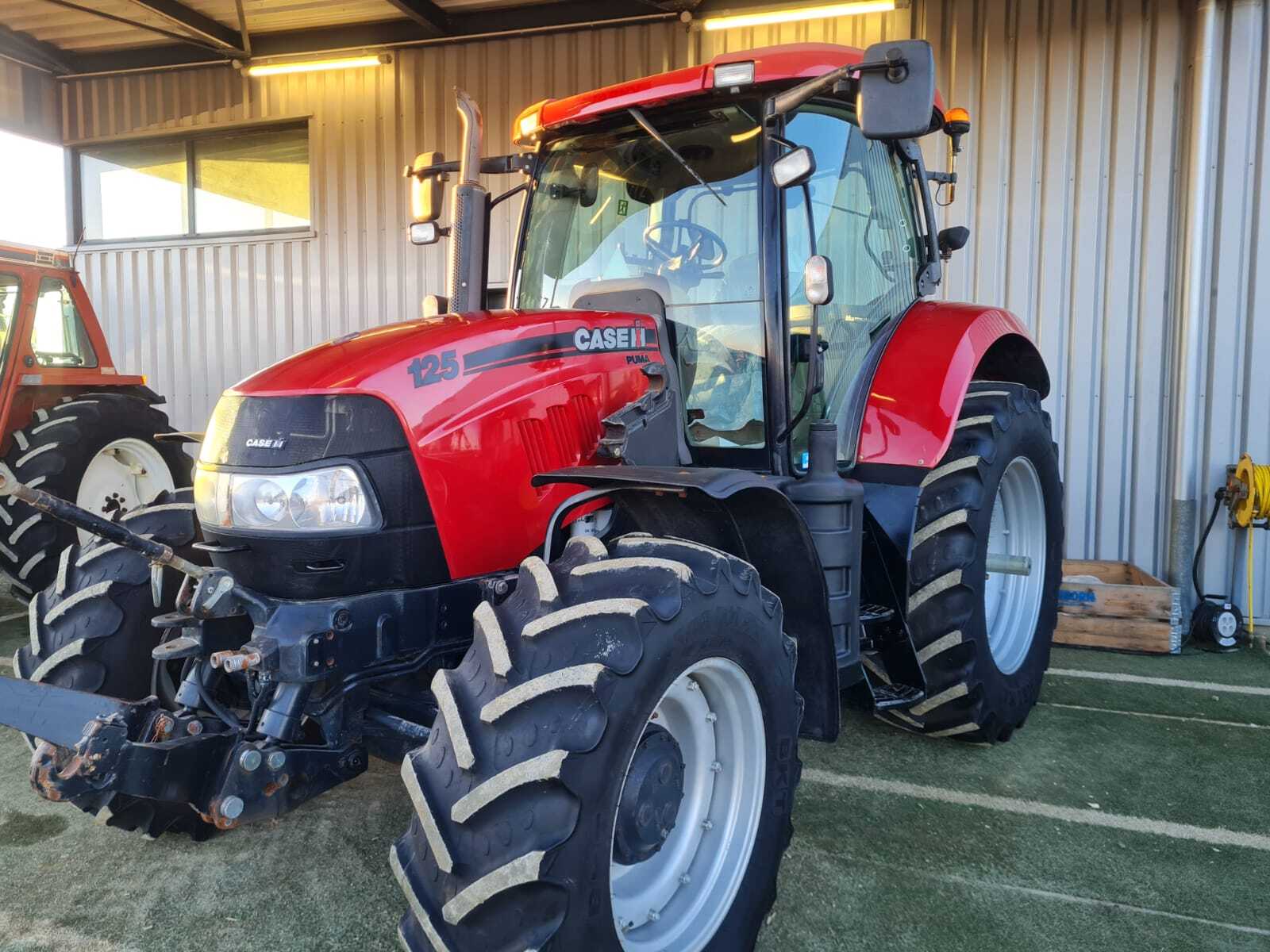 CASE IH PUMA 125