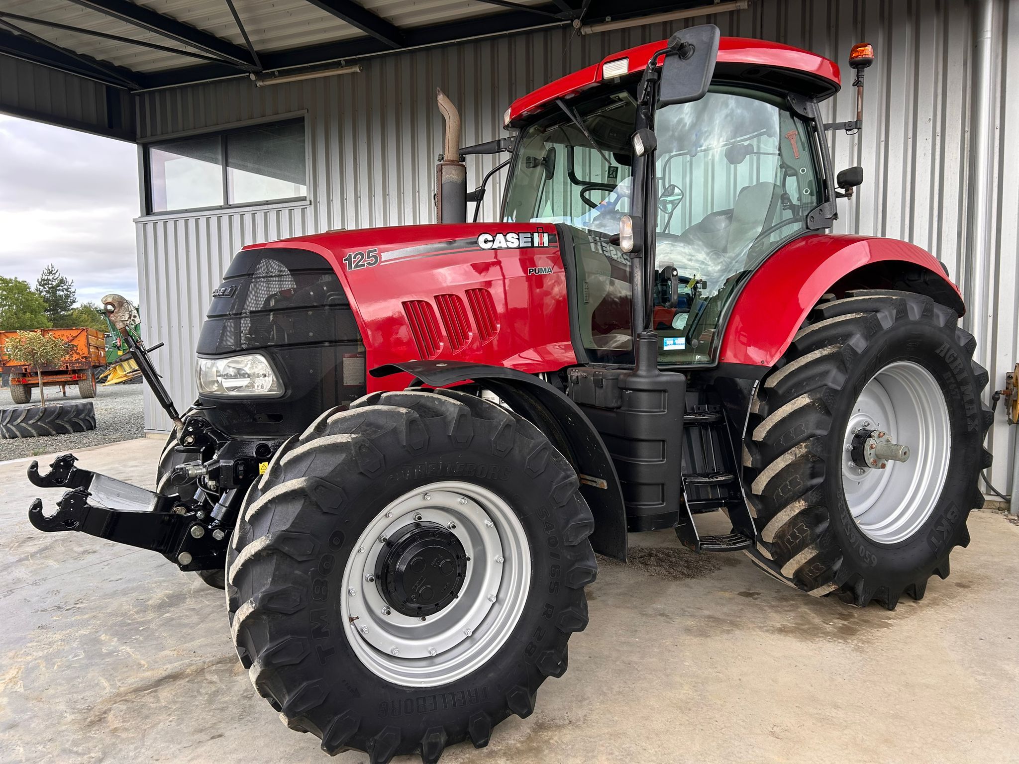 CASE IH PUMA 125