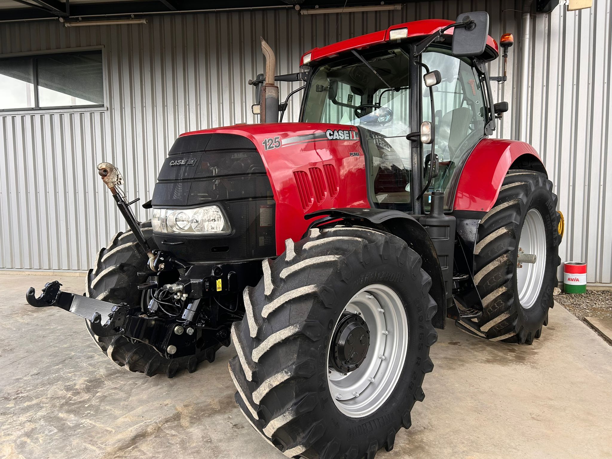 CASE IH PUMA 125