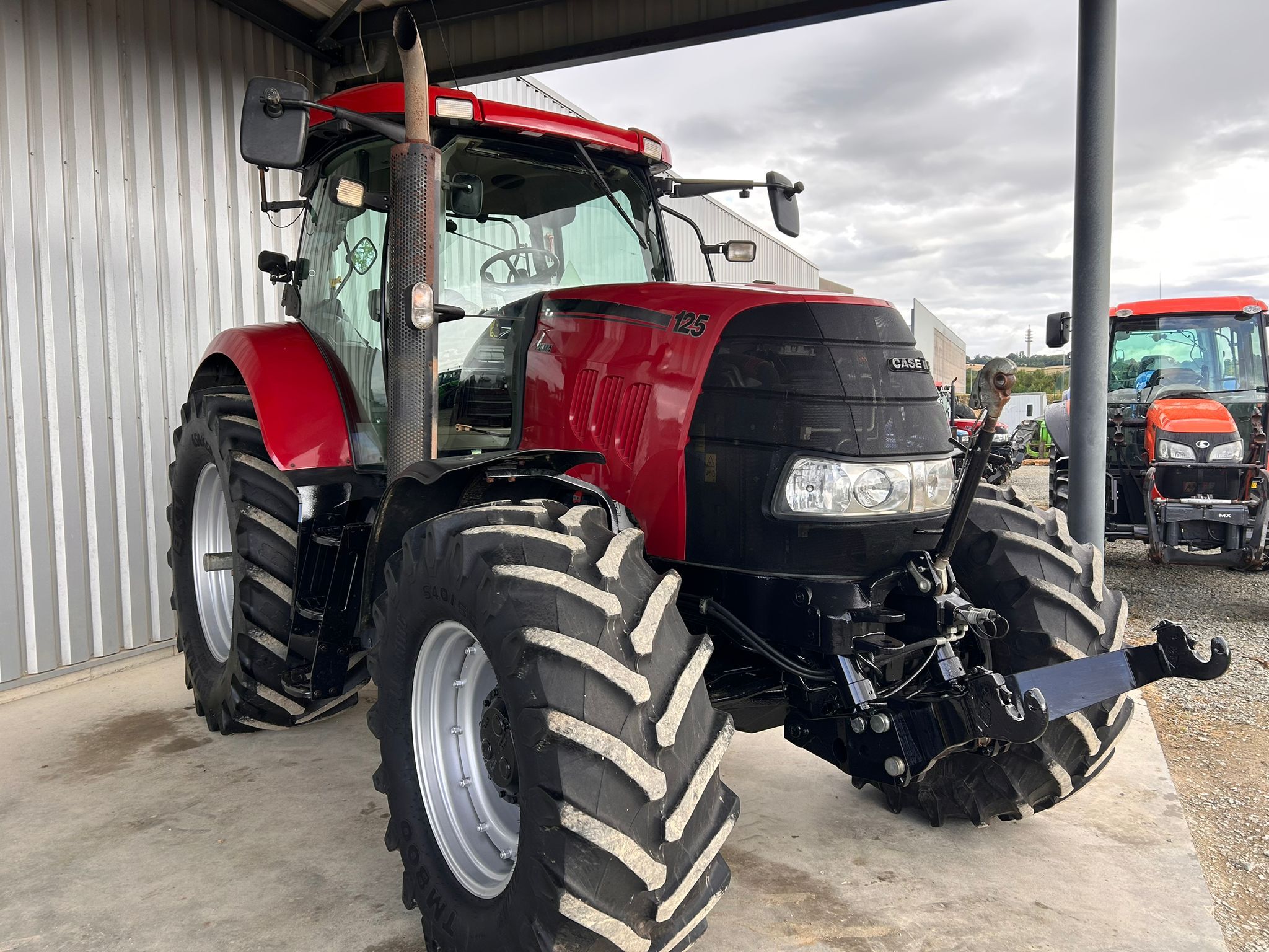 CASE IH PUMA 125