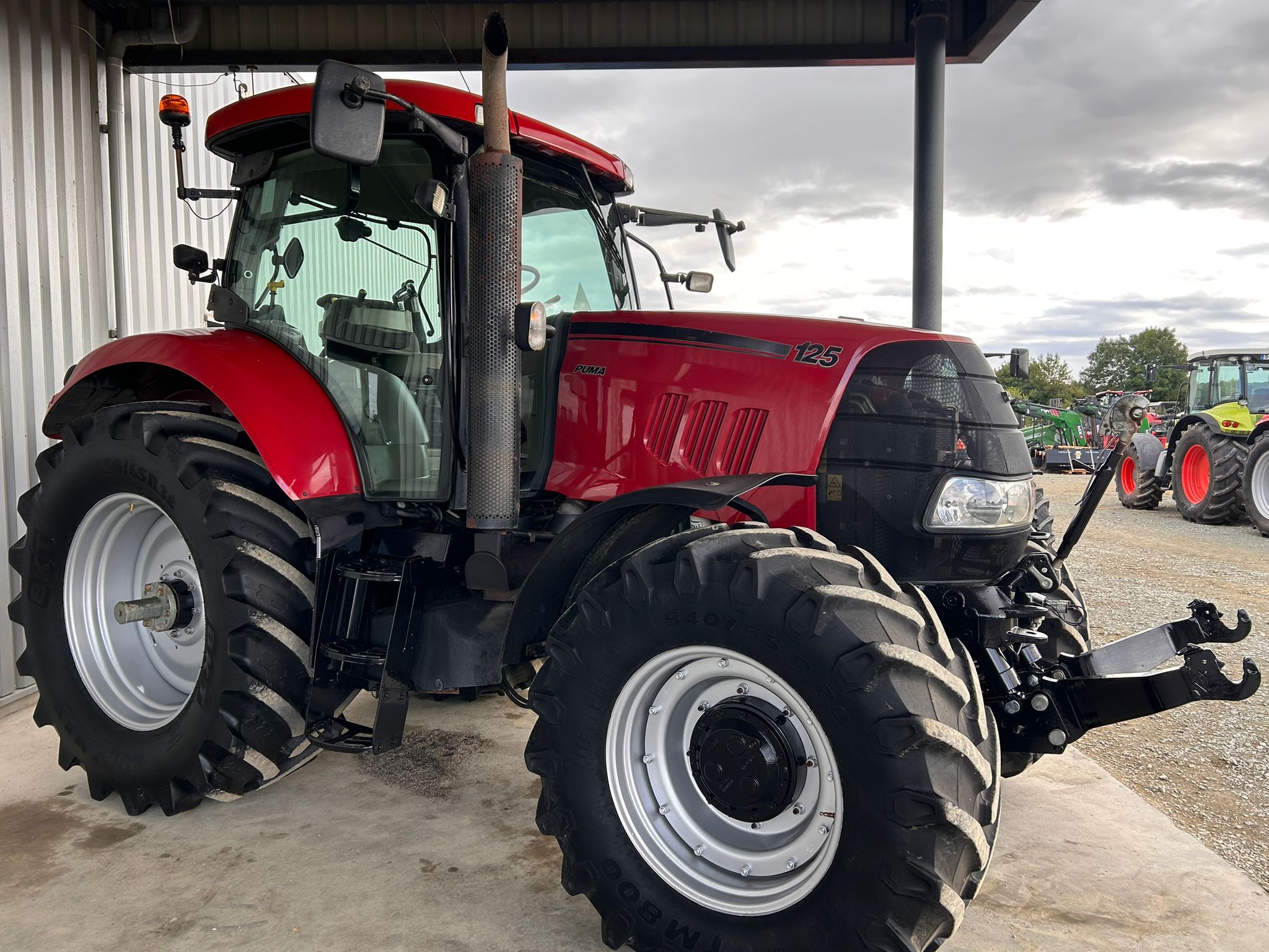 CASE IH PUMA 125