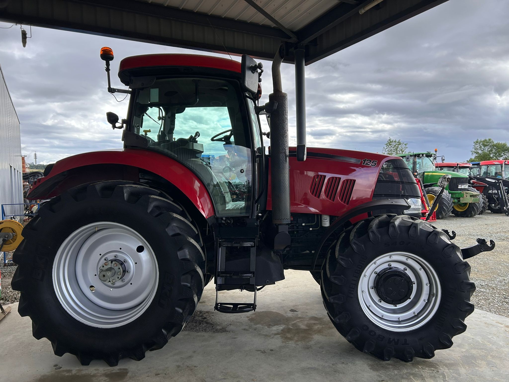 CASE IH PUMA 125