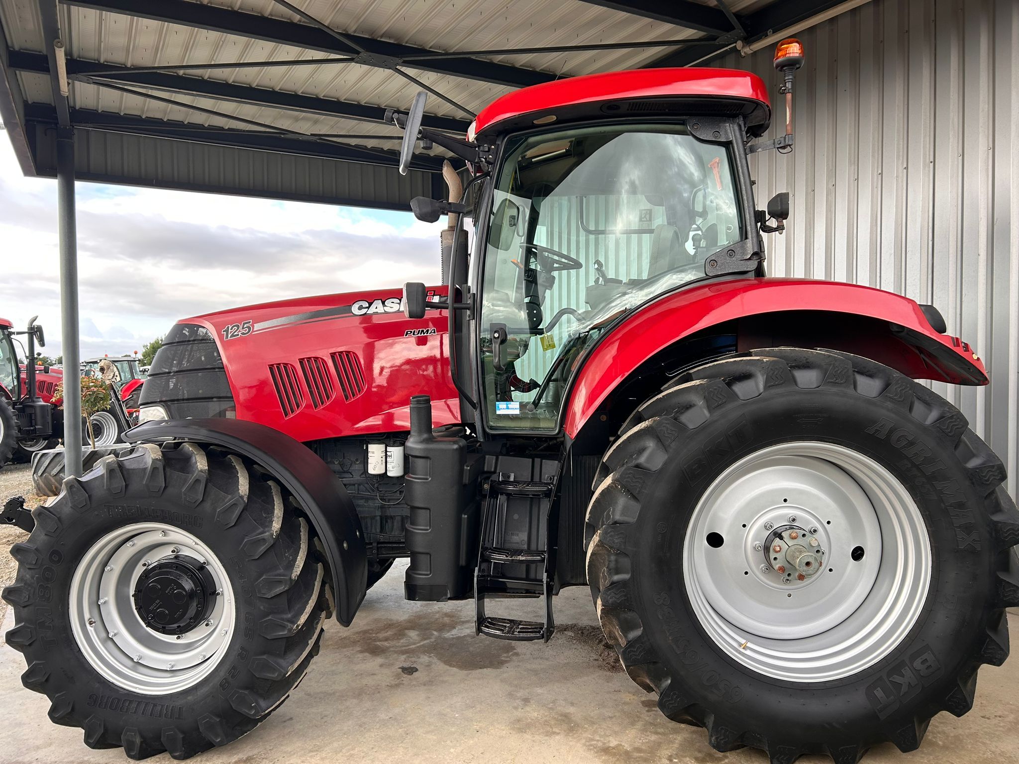 CASE IH PUMA 125