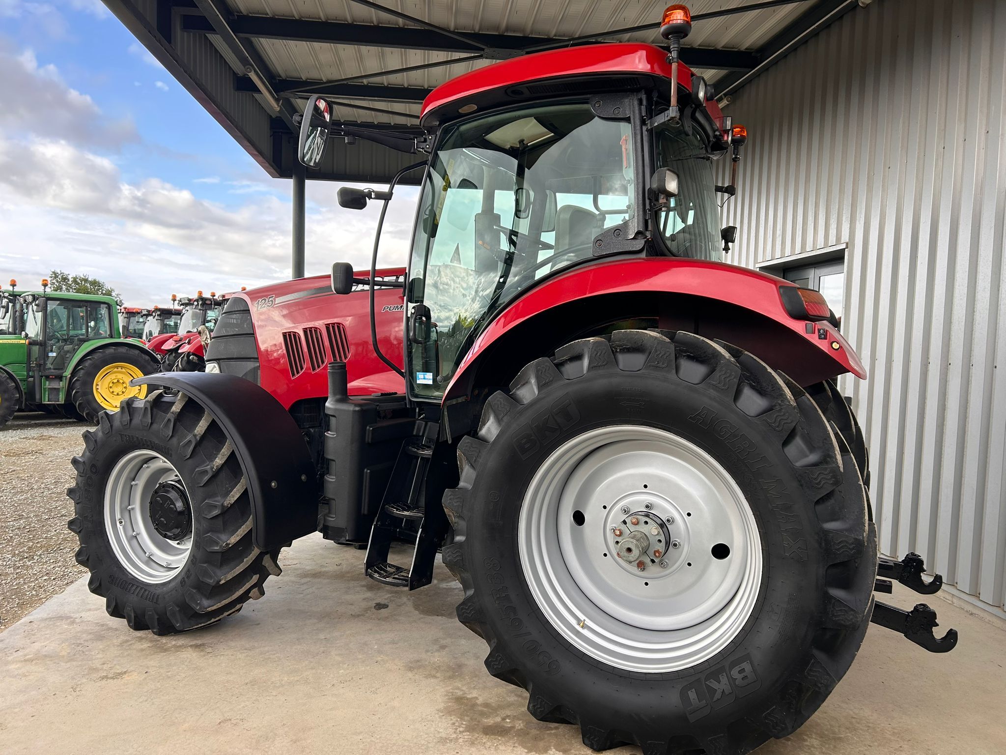 CASE IH PUMA 125